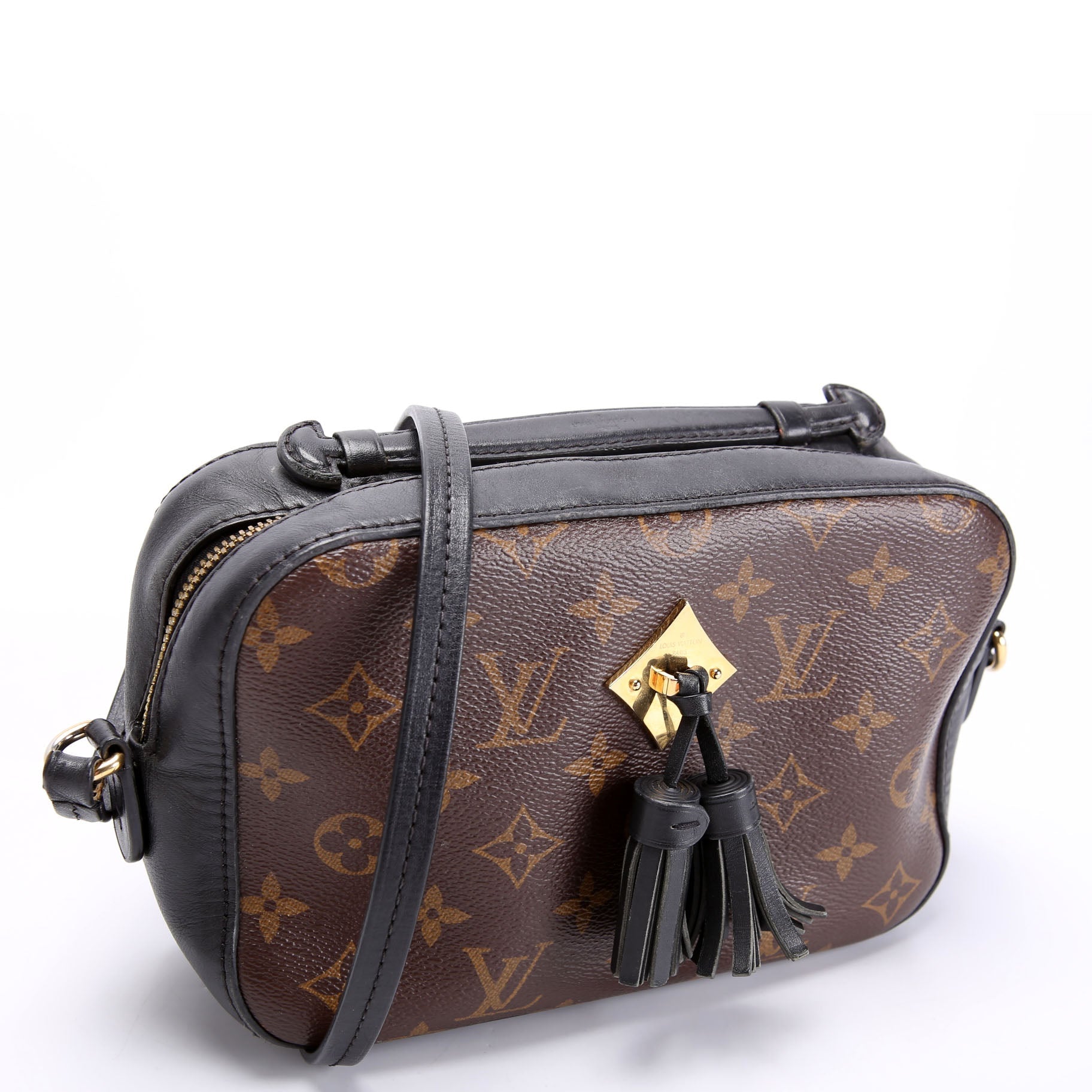 Saintonge Monogram Brown/Black