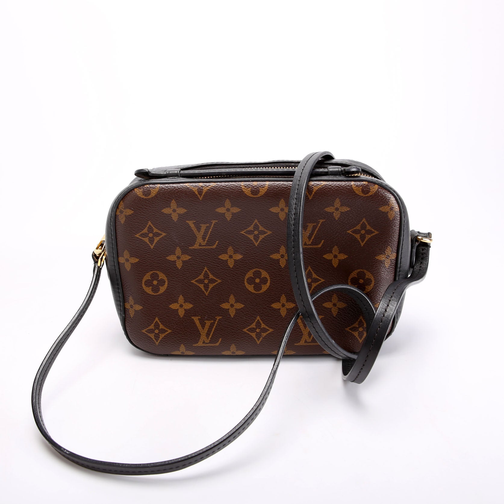 Saintonge Monogram Brown/Black