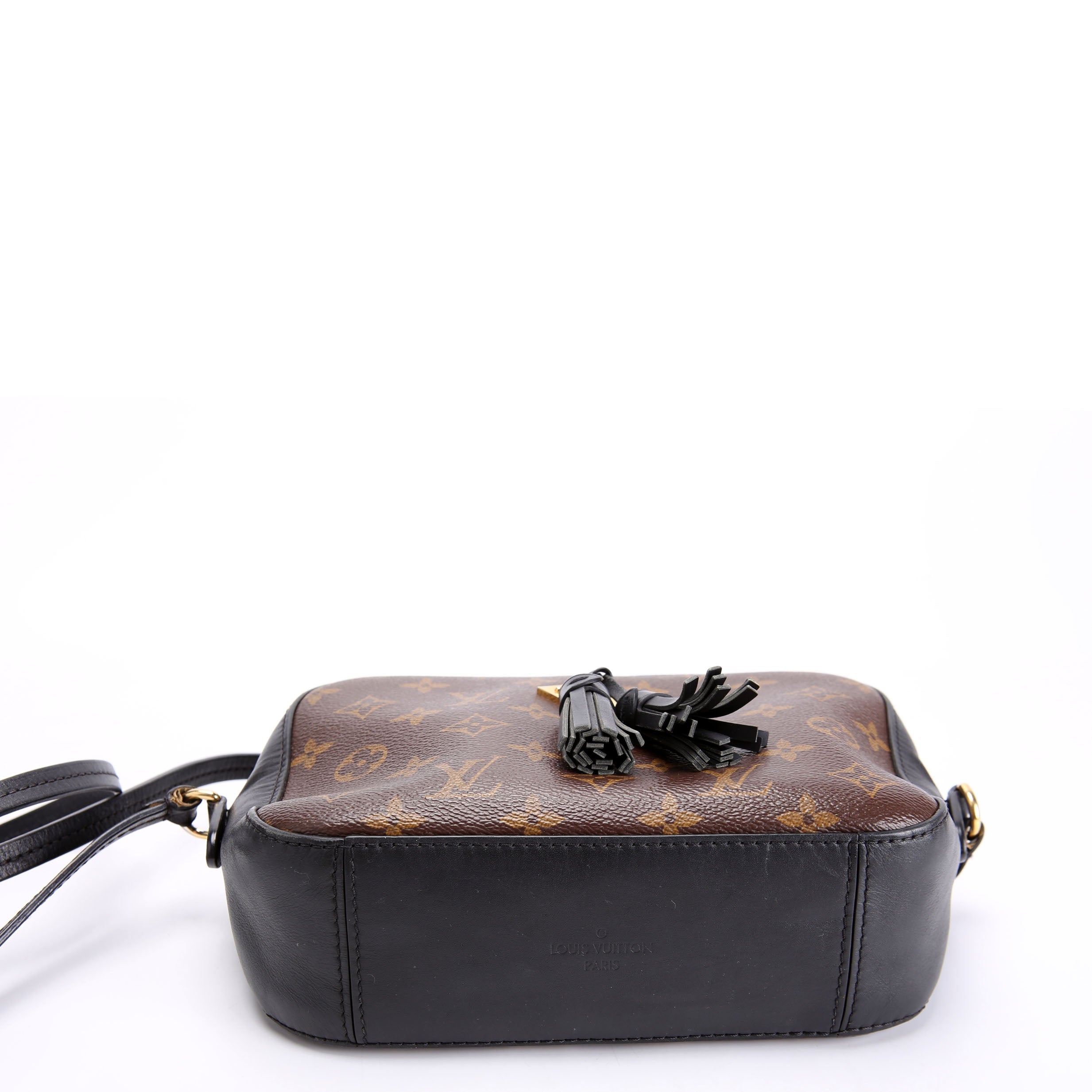 Saintonge Monogram Brown/Black