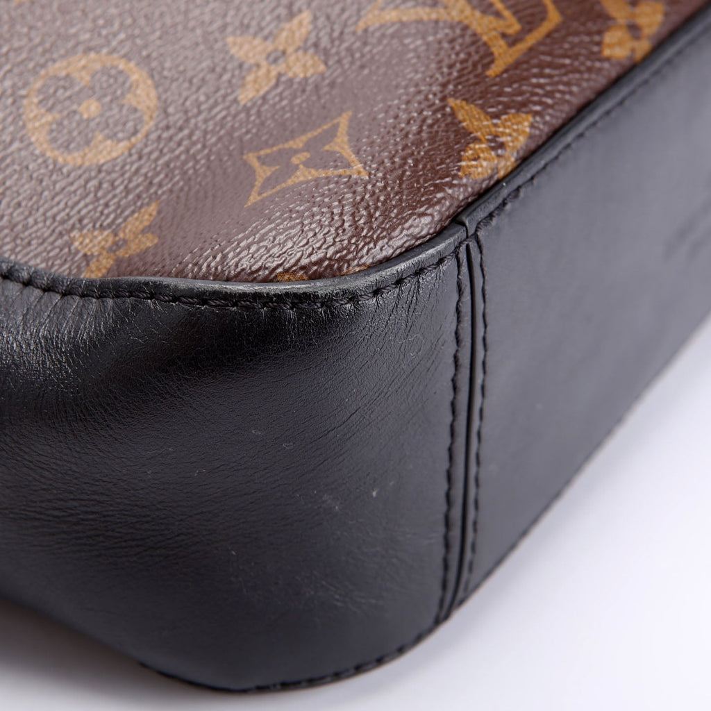Saintonge Monogram Brown/Black