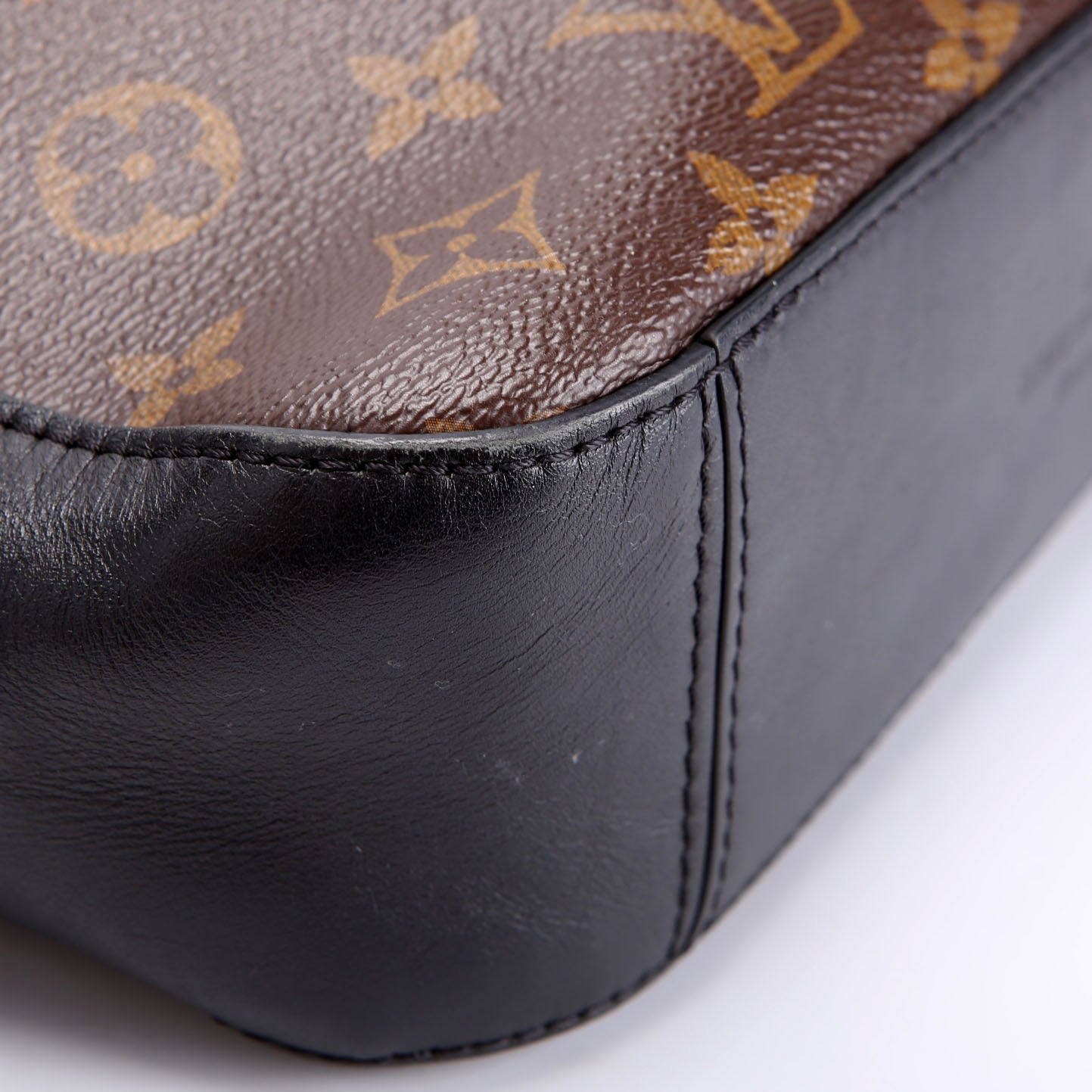 Saintonge Monogram Brown/Black