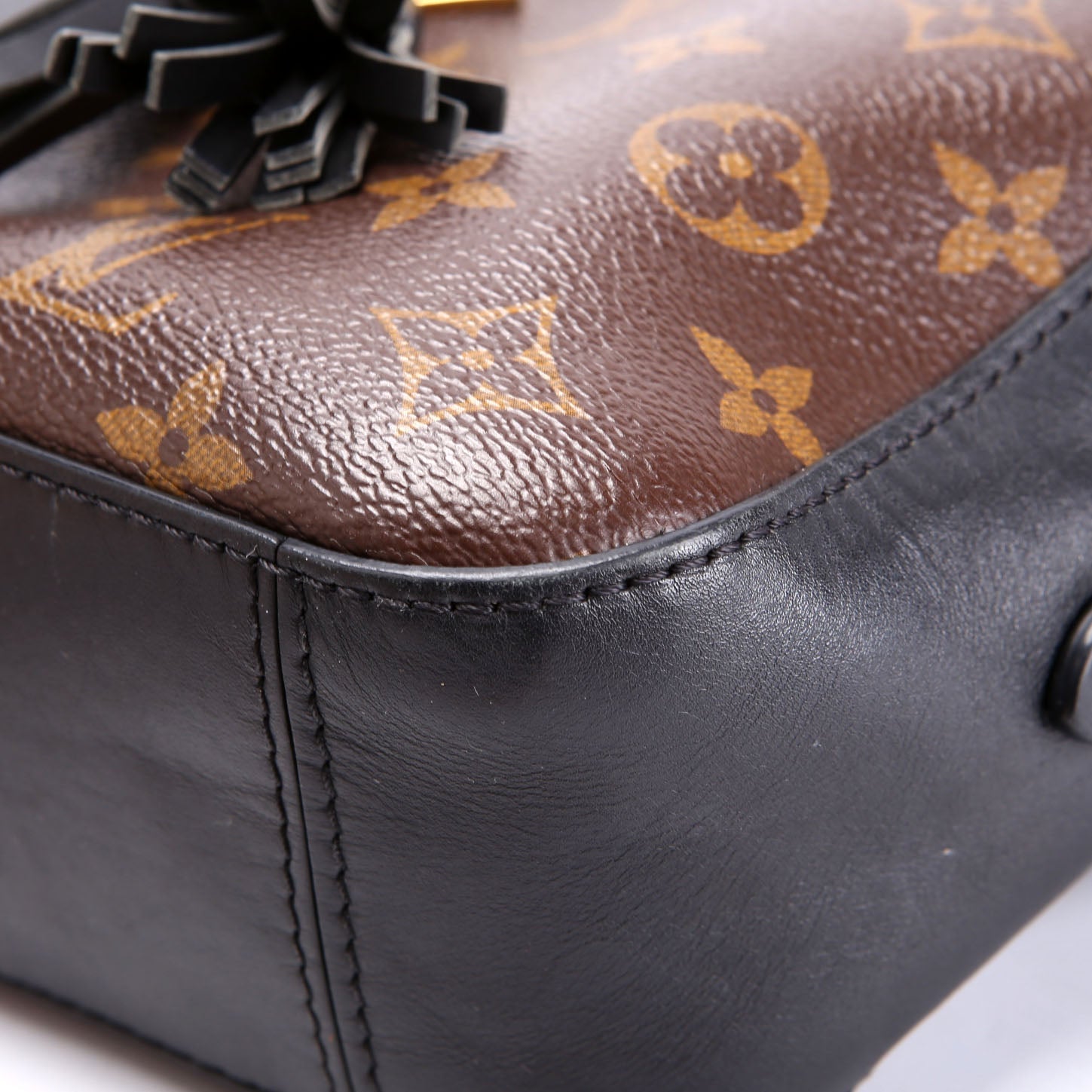 Saintonge Monogram Brown/Black
