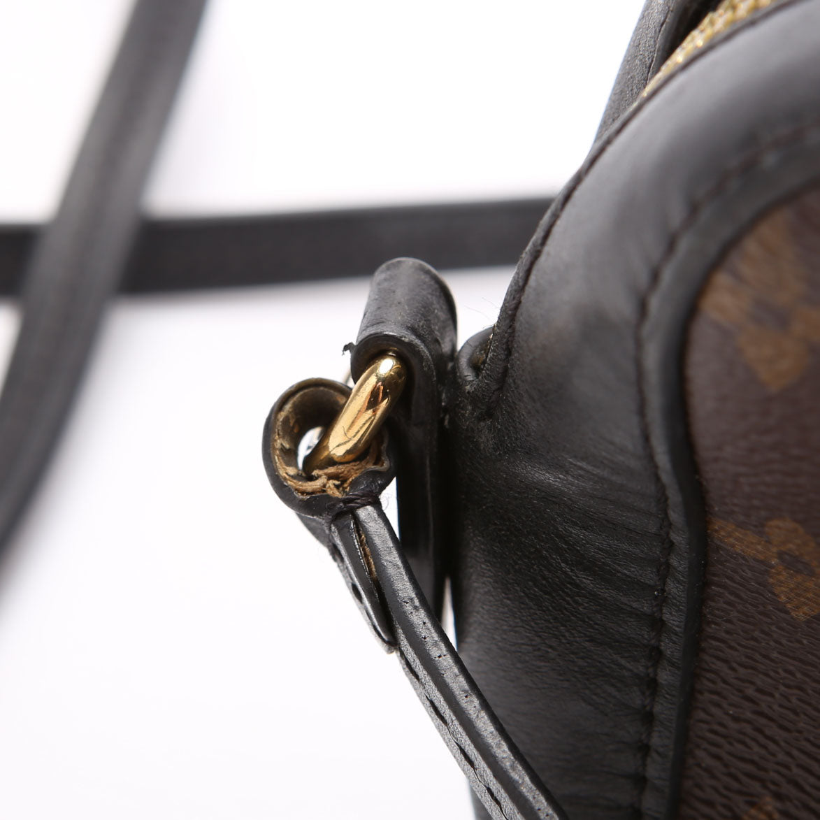 Saintonge Monogram Brown/Black