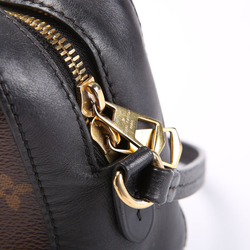 Saintonge Monogram Brown/Black