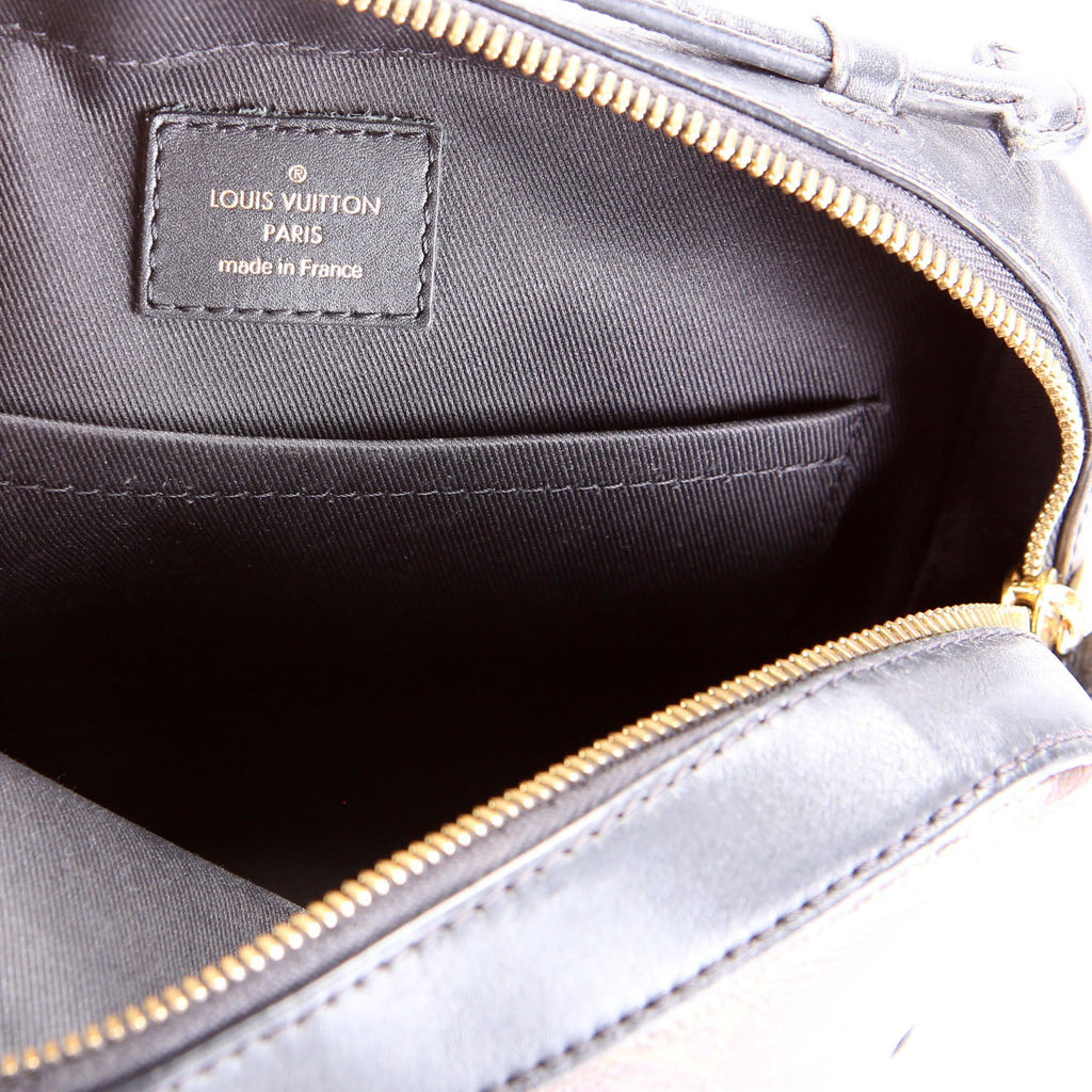 Saintonge Monogram Brown/Black