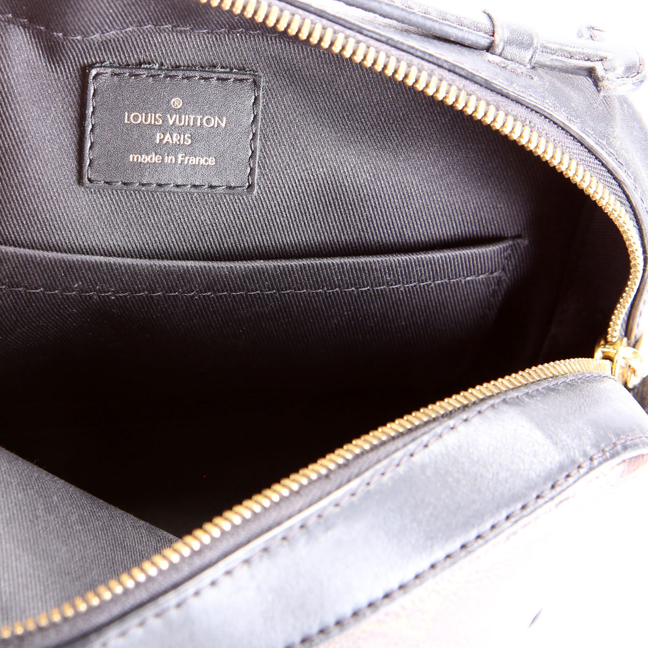 Saintonge Monogram Brown/Black