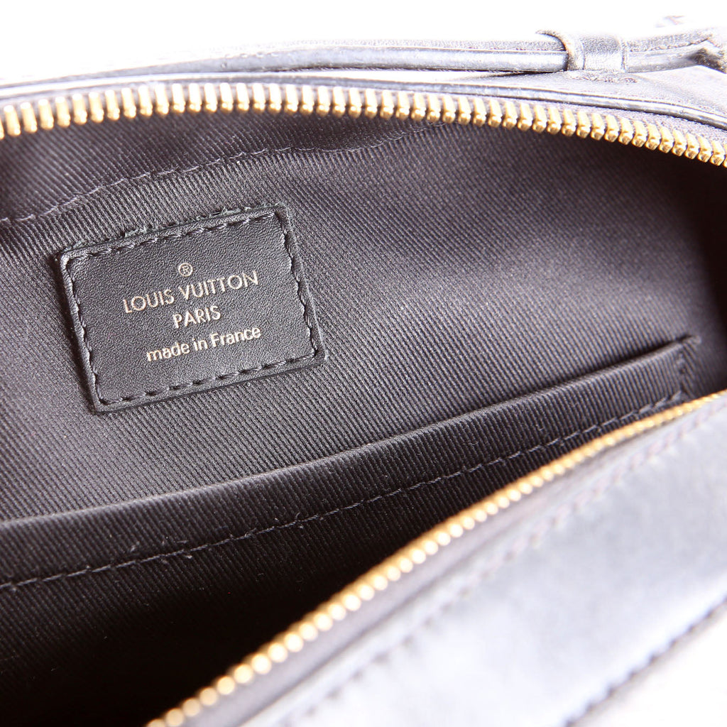 Saintonge Monogram Brown/Black
