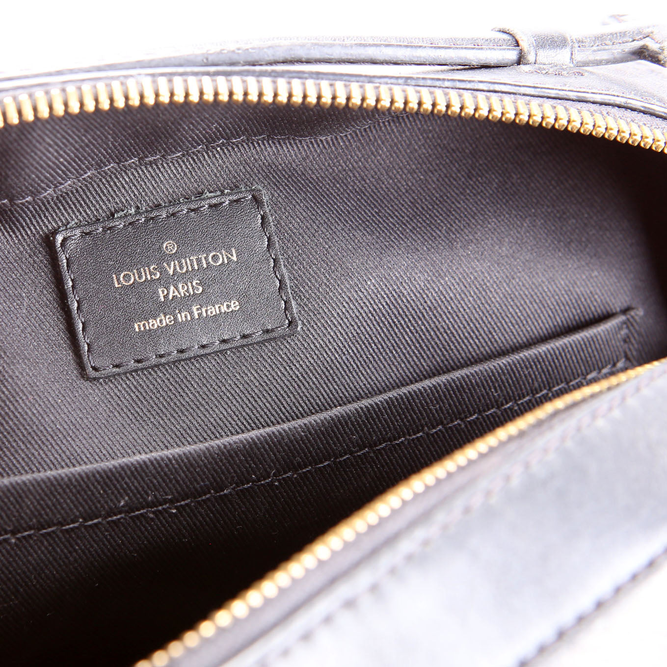 Saintonge Monogram Brown/Black