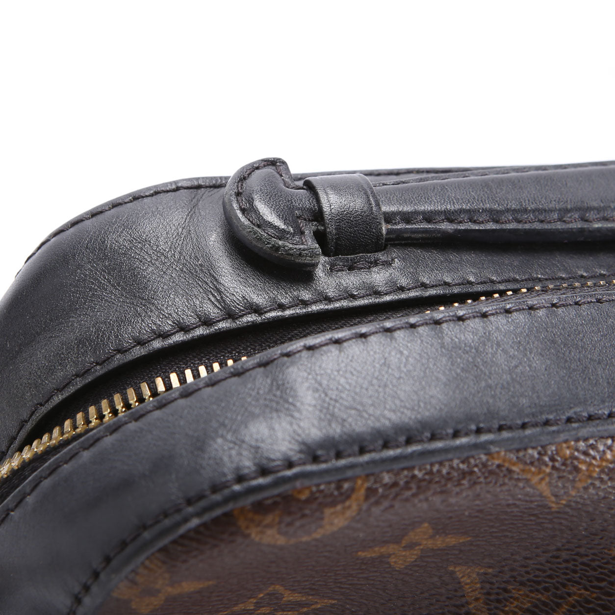 Saintonge Monogram Brown/Black