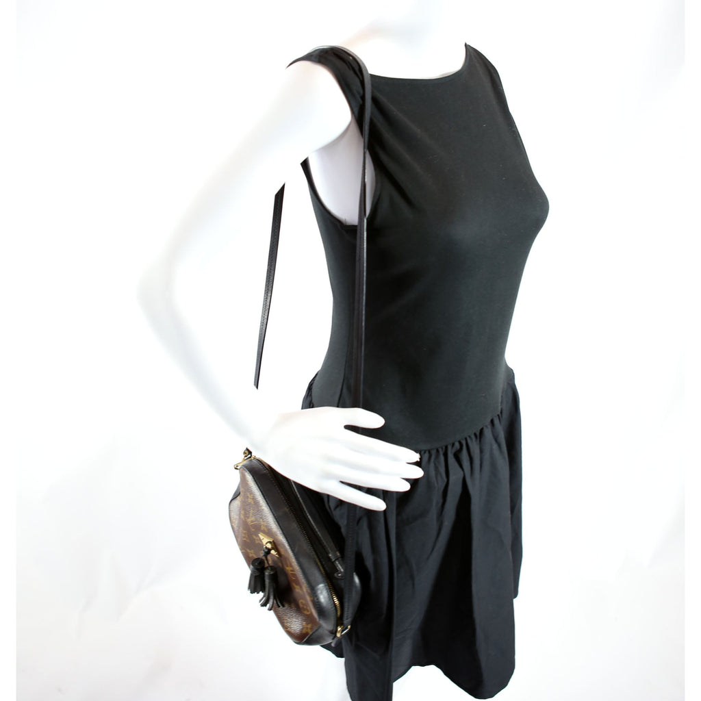 Saintonge Monogram Brown/Black