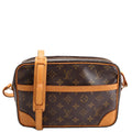 Trocadero 27 Monogram Brown