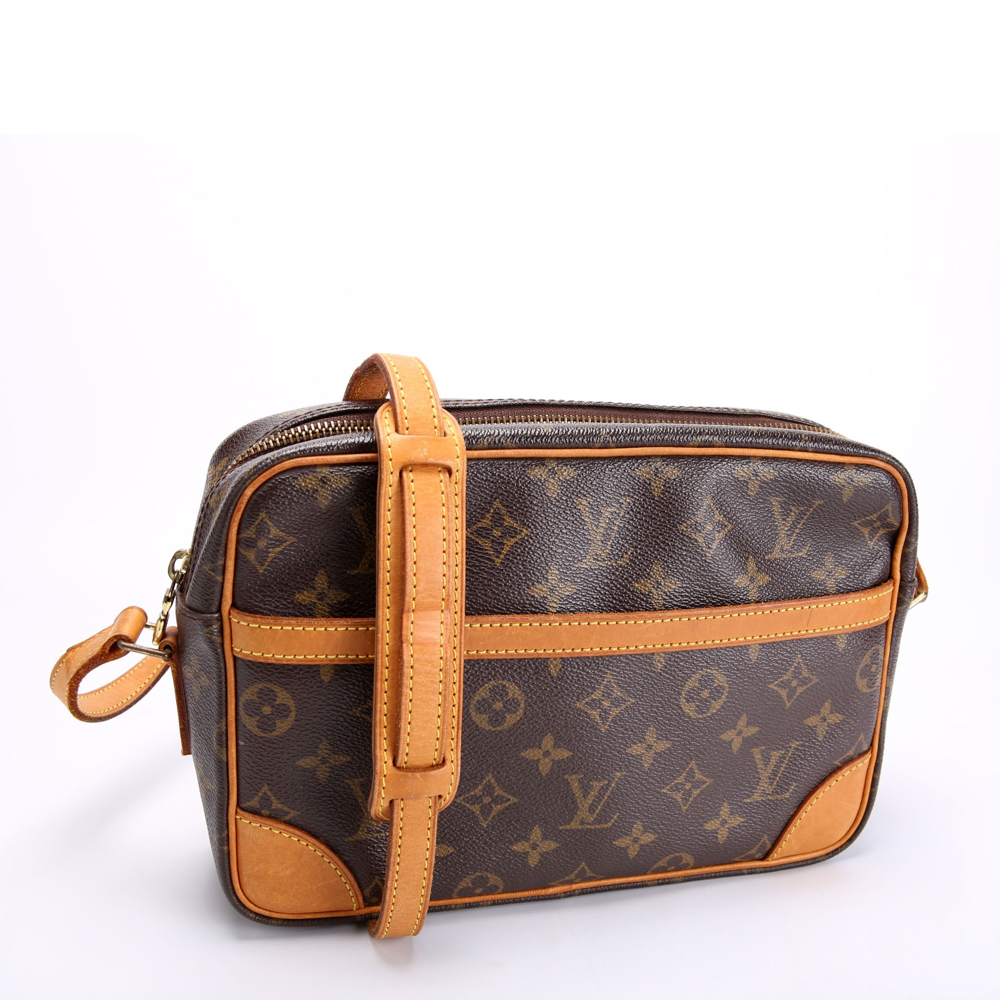 Trocadero 27 Monogram Brown