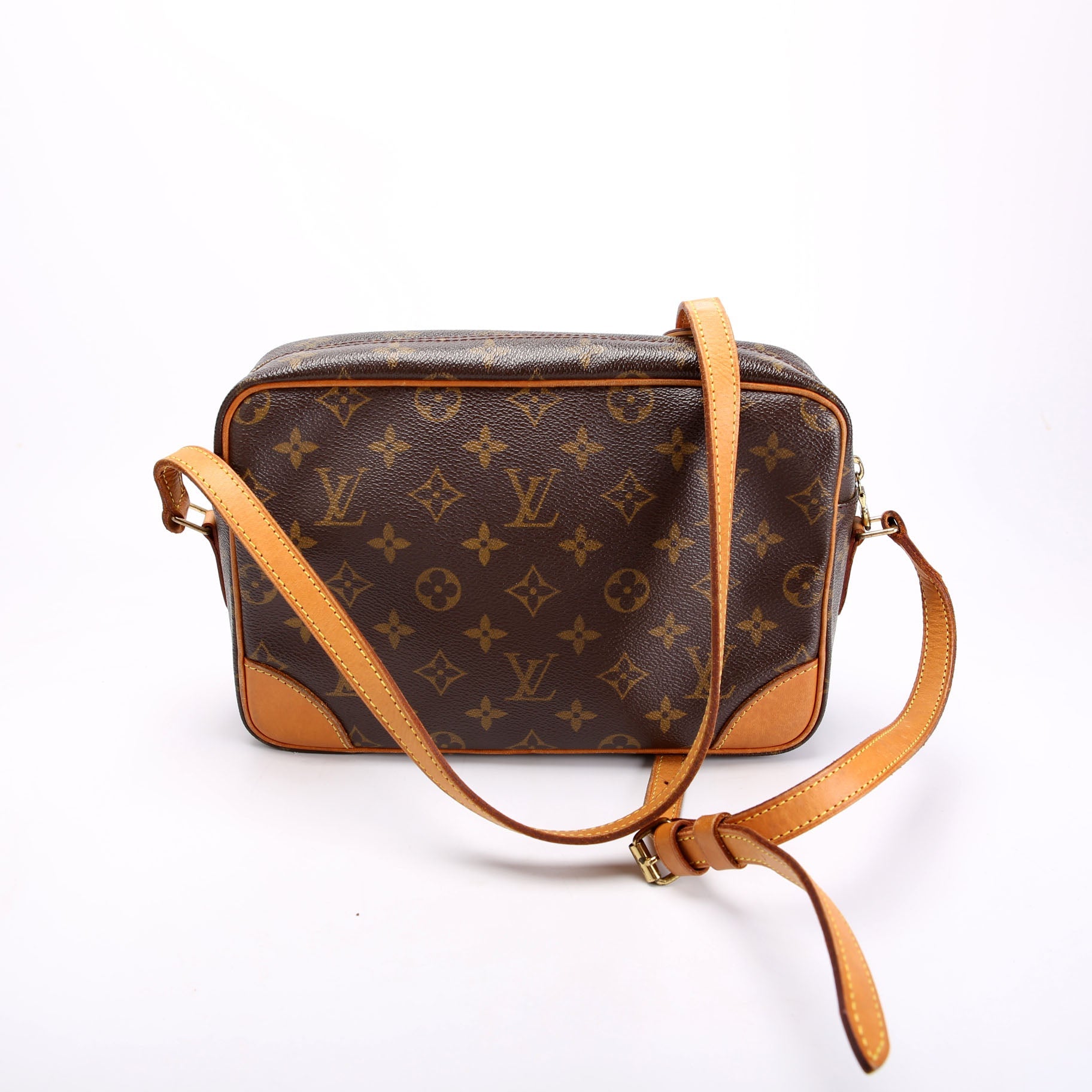 Trocadero 27 Monogram Brown