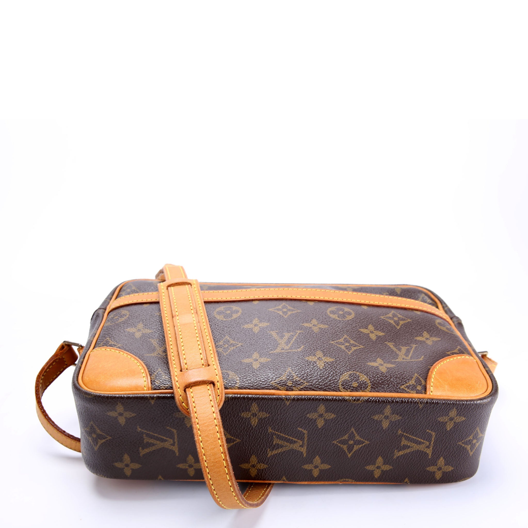 Trocadero 27 Monogram Brown