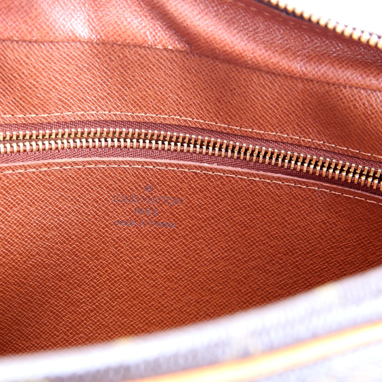 Trocadero 27 Monogram Brown