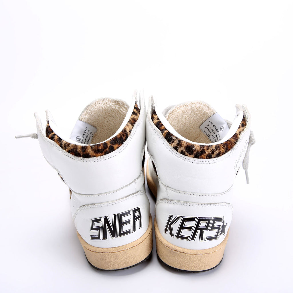 Skystar Sneakers Size 37 White/Leopard