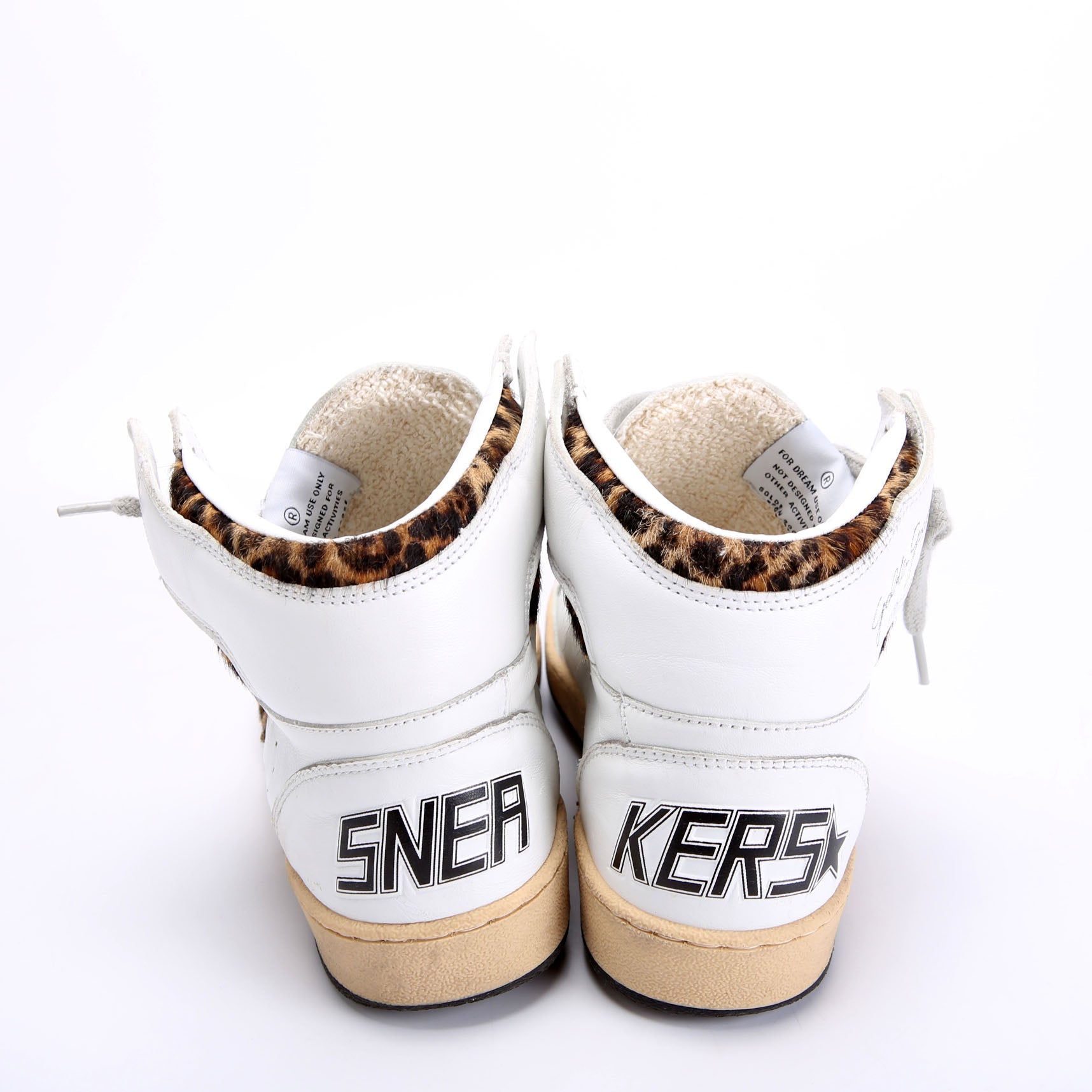 Skystar Sneakers Size 37 White/Leopard