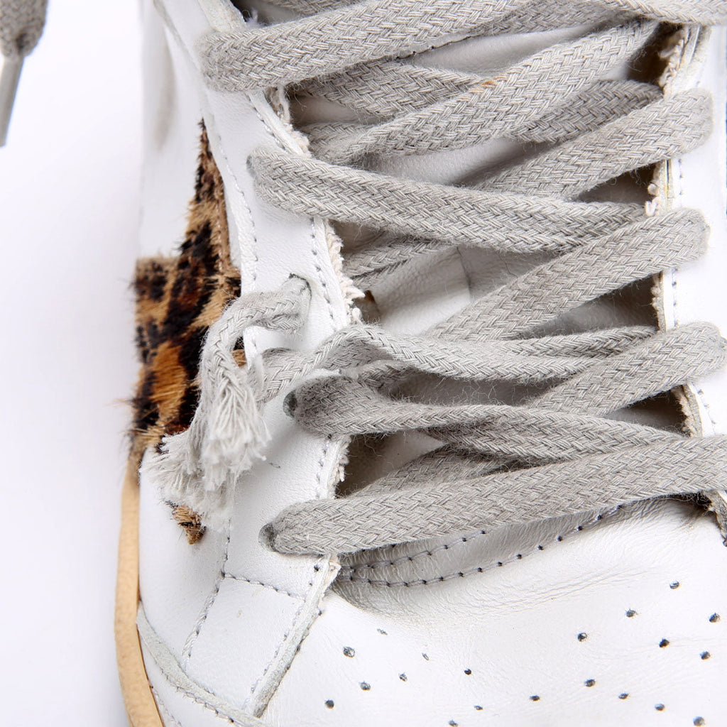 Skystar Sneakers Size 37 White/Leopard