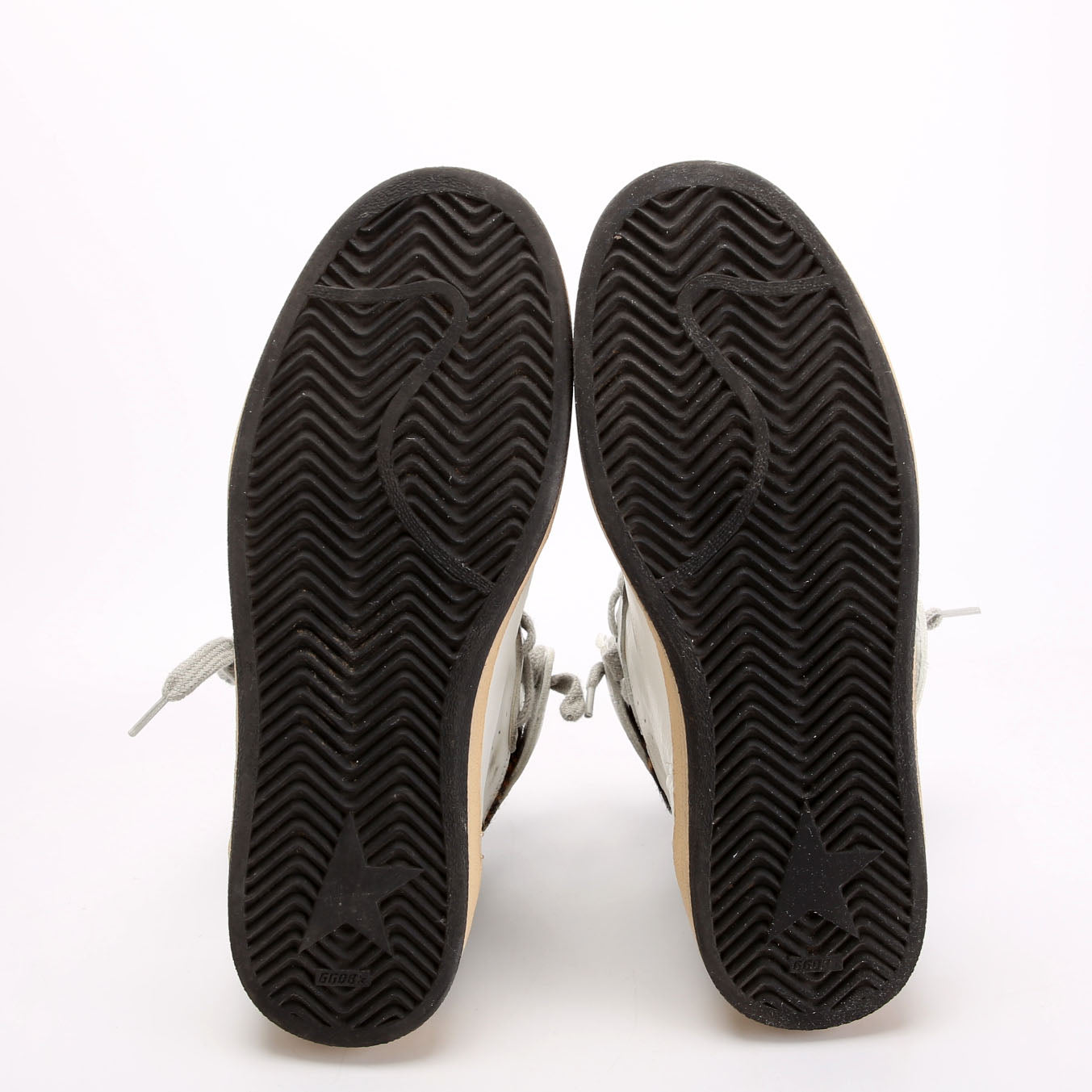 Skystar Sneakers Size 37 White/Leopard