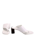 CL Tongamukle Sandals Size 39 White/Black