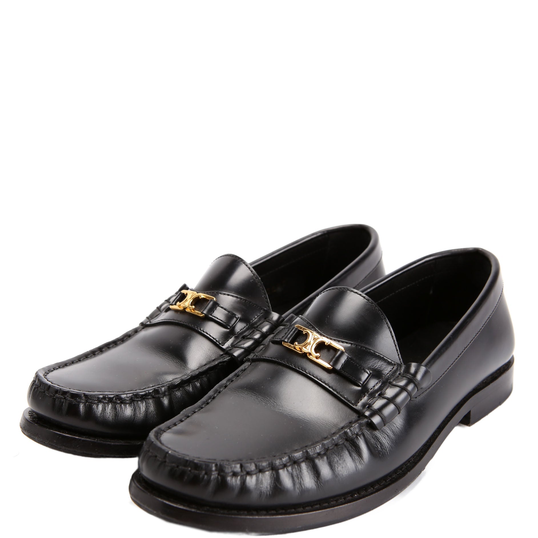 Luco Triomphe Loafers Black