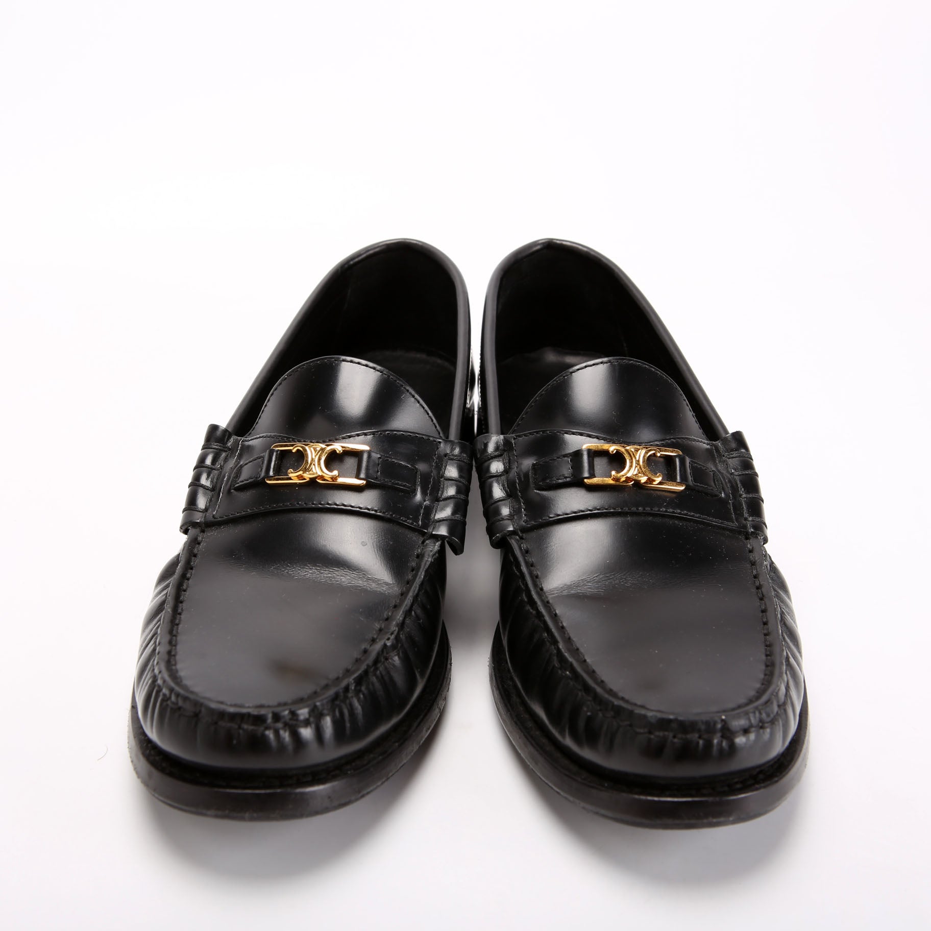 Luco Triomphe Loafers Black