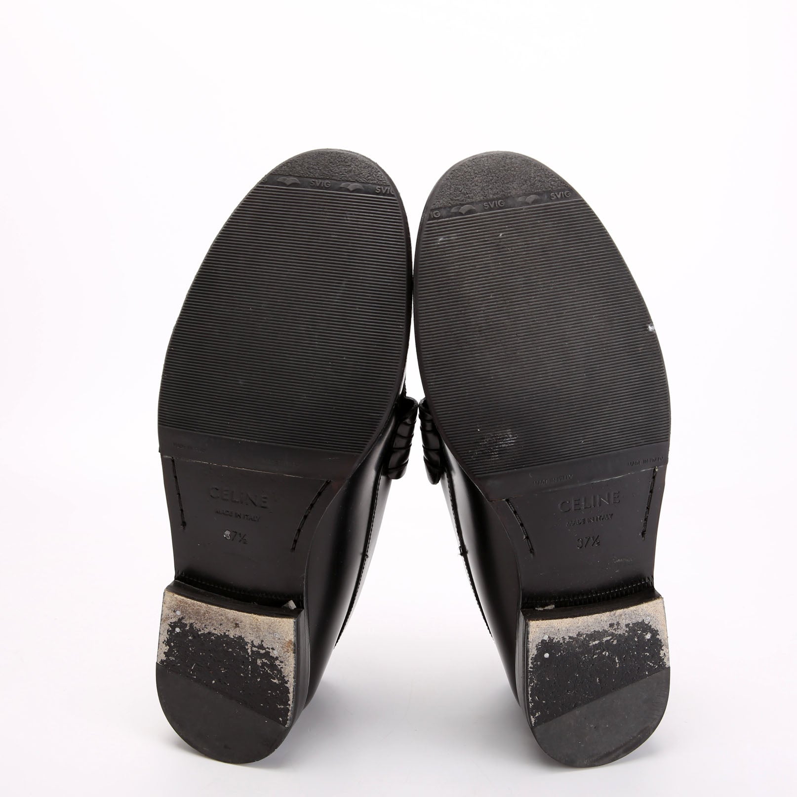 Luco Triomphe Loafers Black