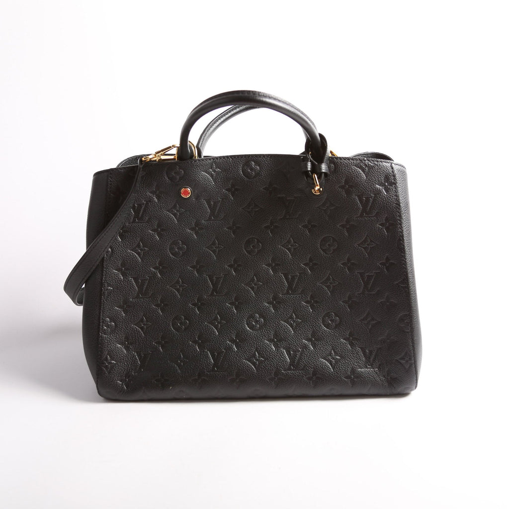 Montaigne GM Empreinte Black