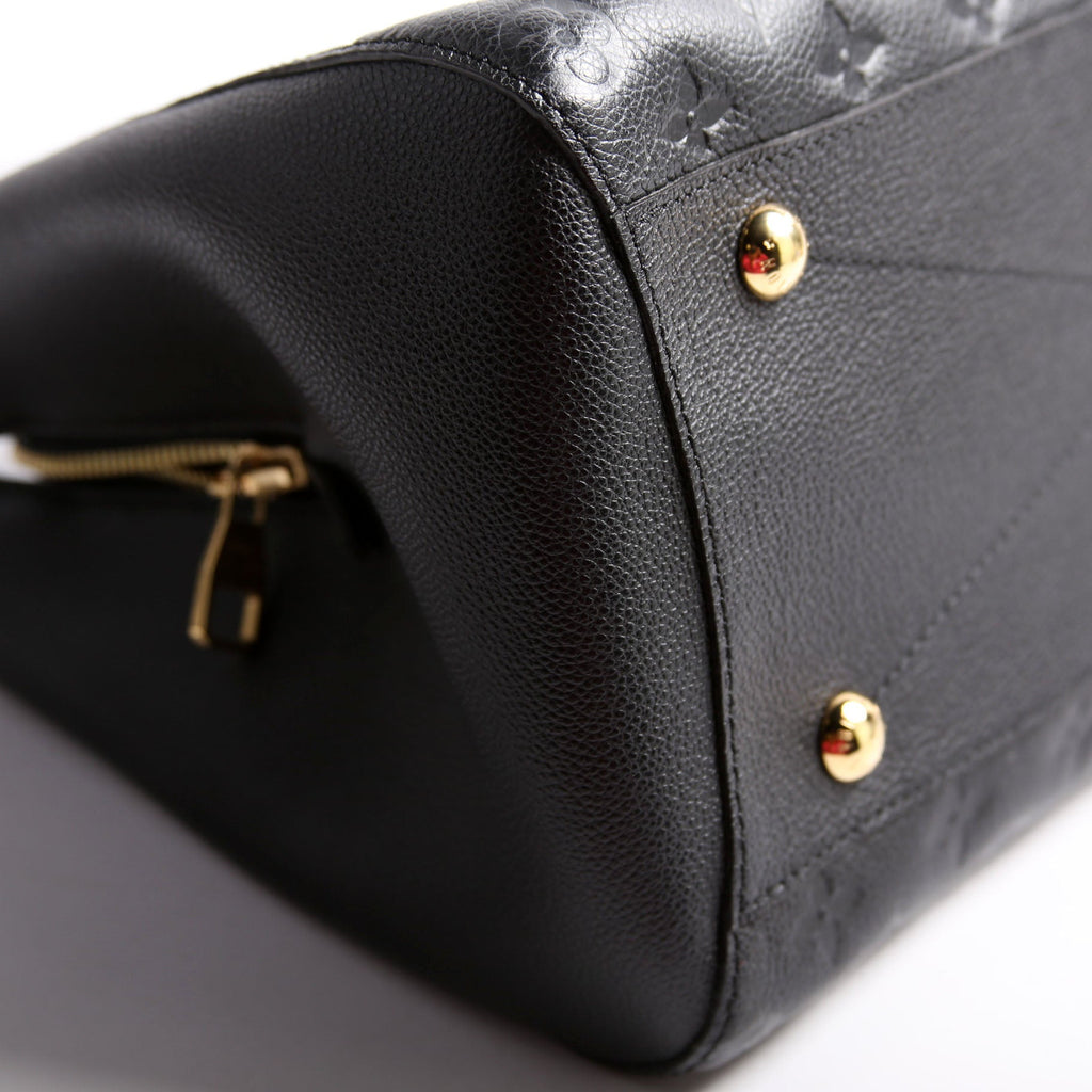 Montaigne GM Empreinte Black