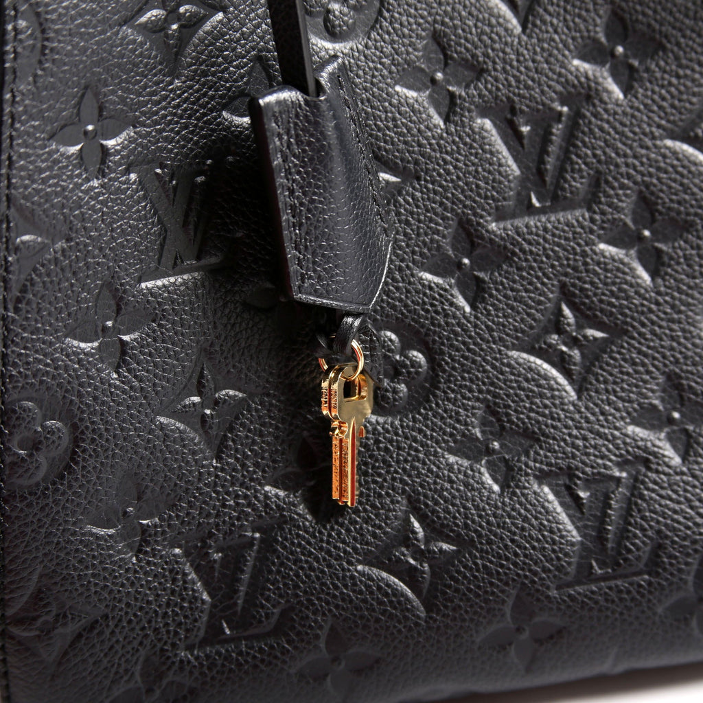 Montaigne GM Empreinte Black