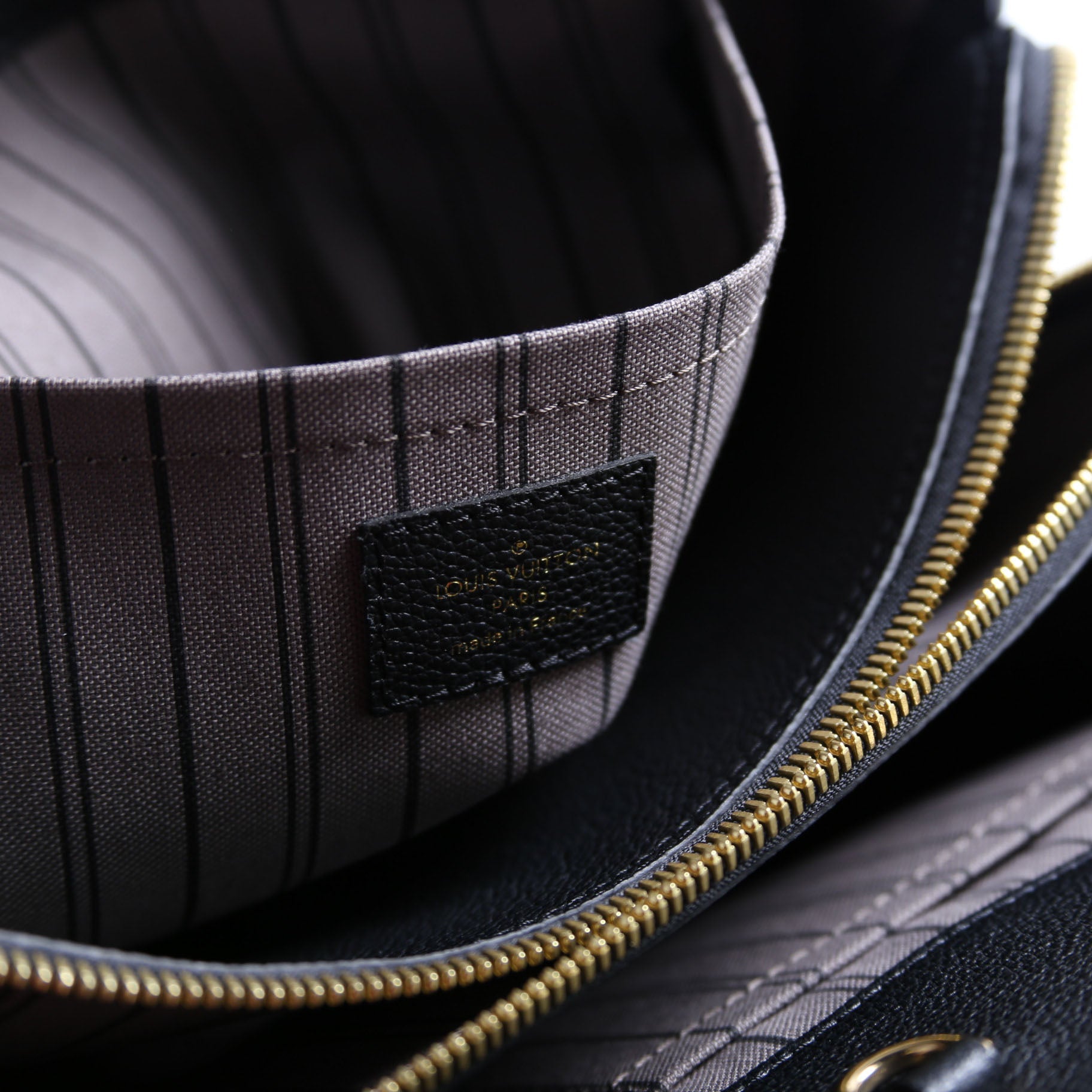 Montaigne GM Empreinte Black