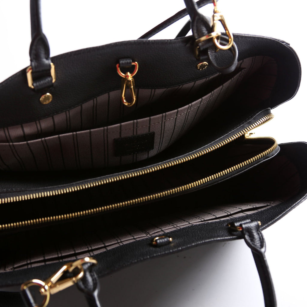 Montaigne GM Empreinte Black