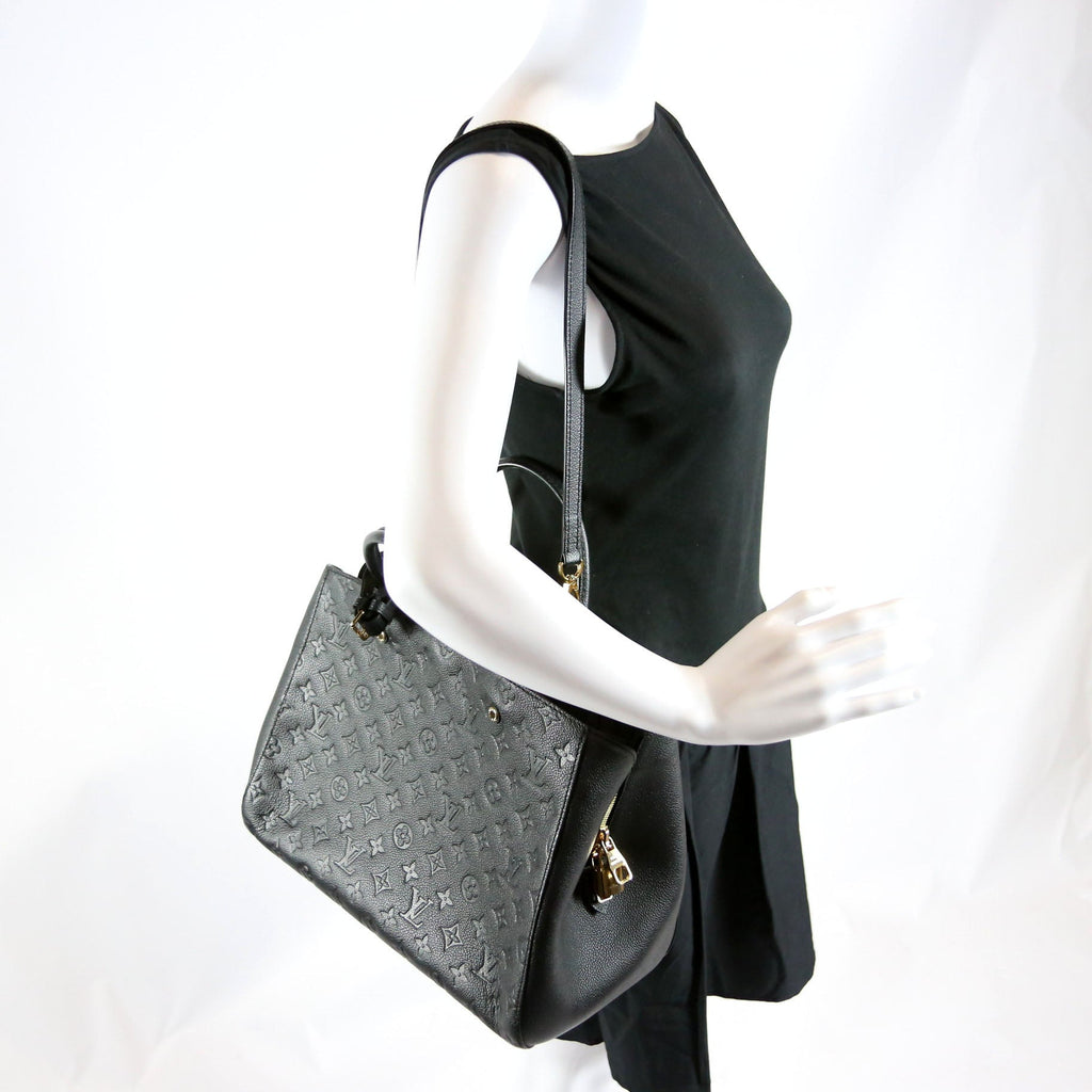 Montaigne GM Empreinte Black