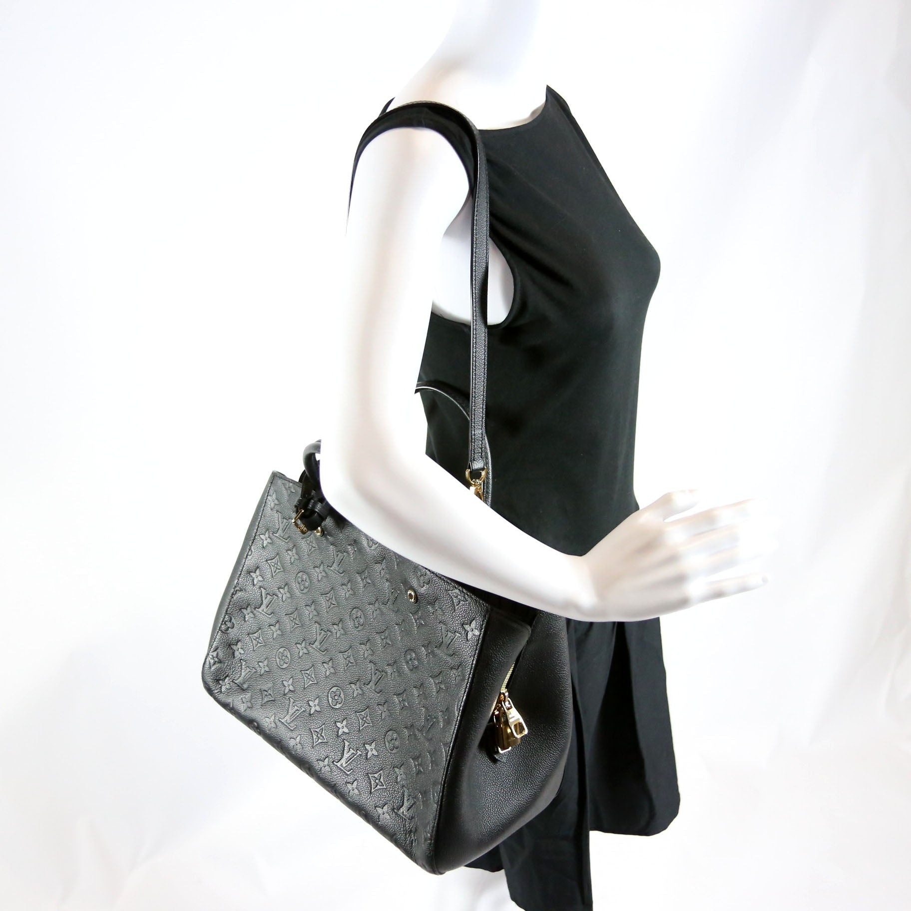 Montaigne GM Empreinte Black