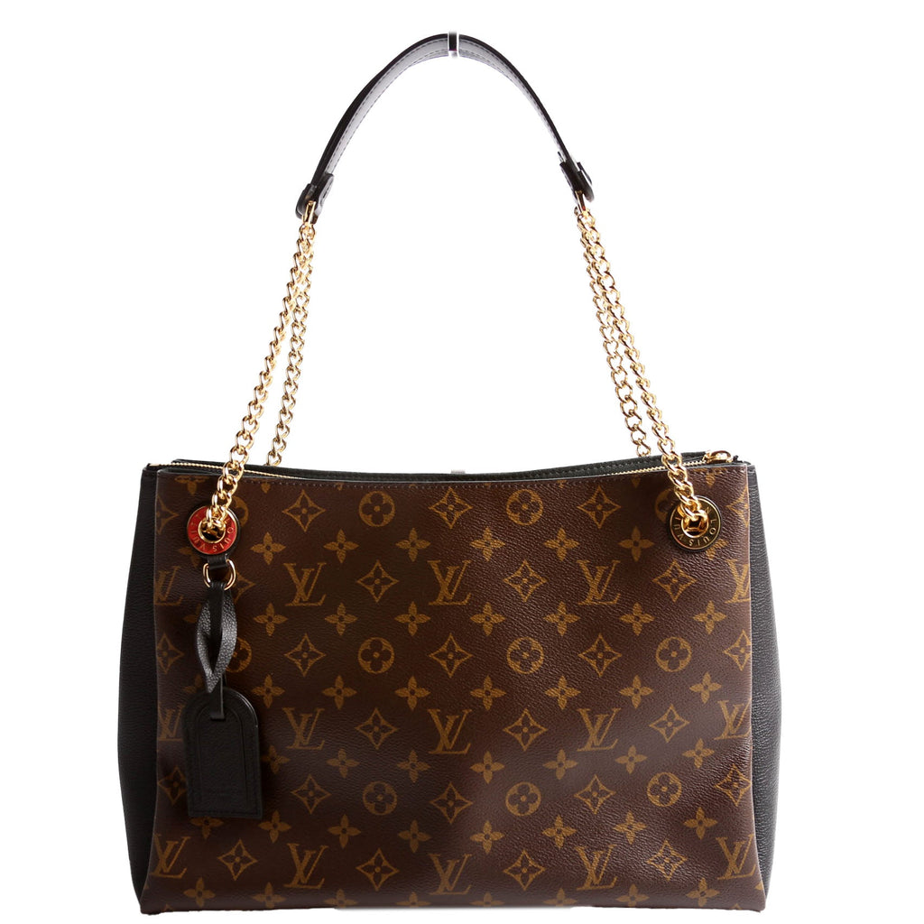 Surene MM Monogram Brown/Black