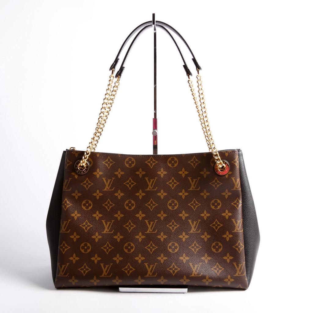 Surene MM Monogram Brown/Black