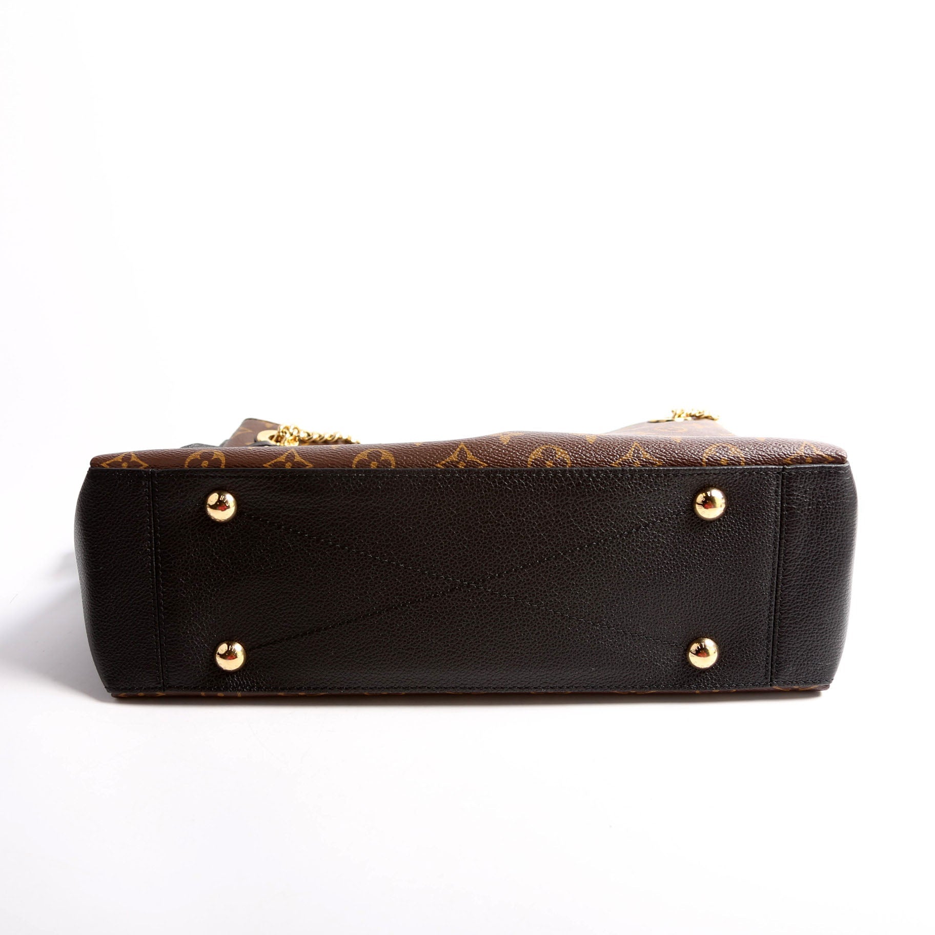 Surene MM Monogram Brown/Black