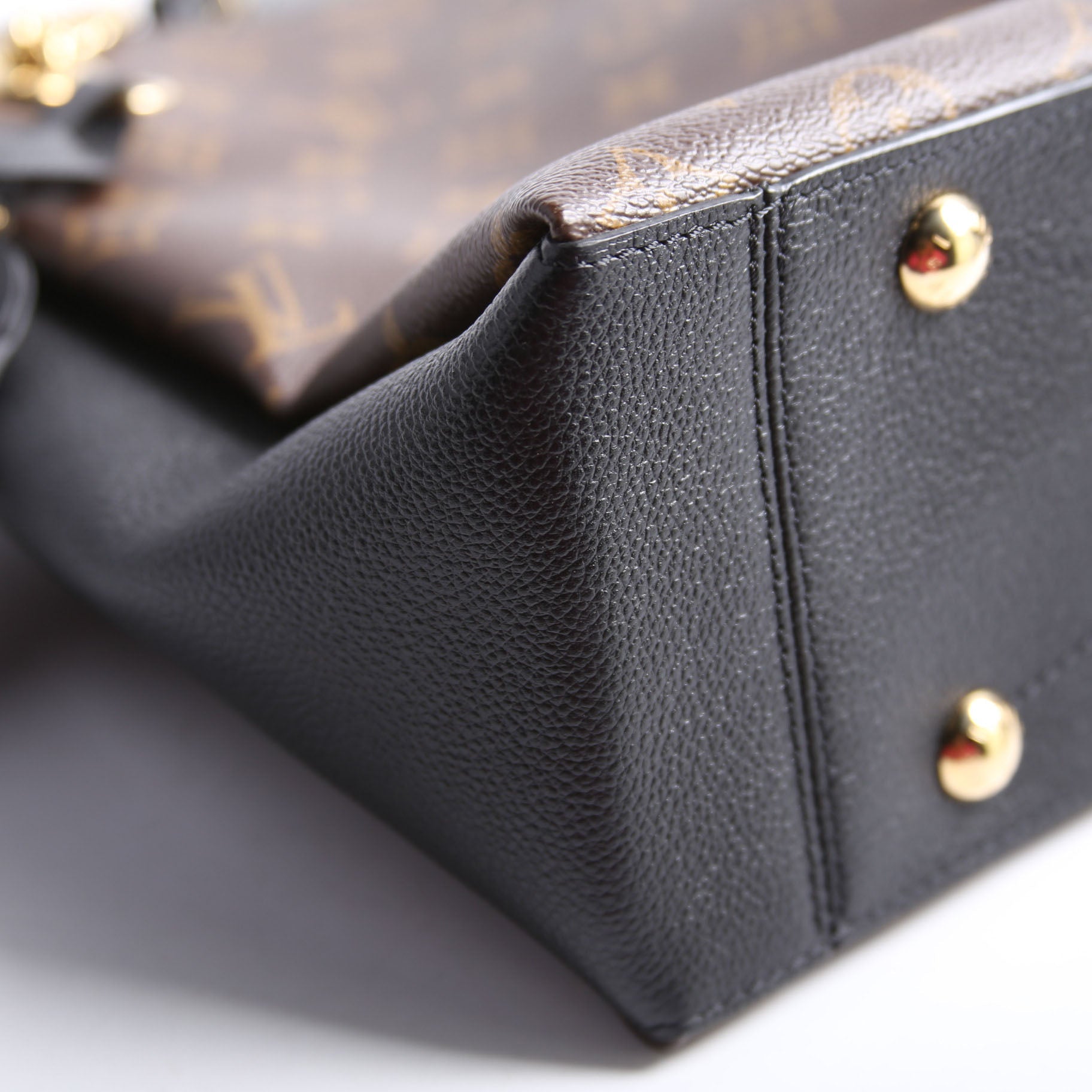 Surene MM Monogram Brown/Black