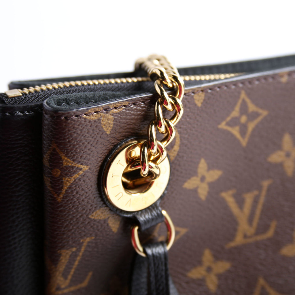 Surene MM Monogram Brown/Black