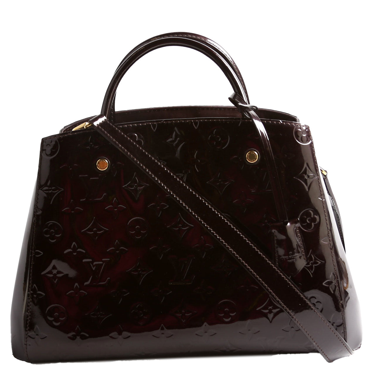 Montaigne MM Vernis Burgundy