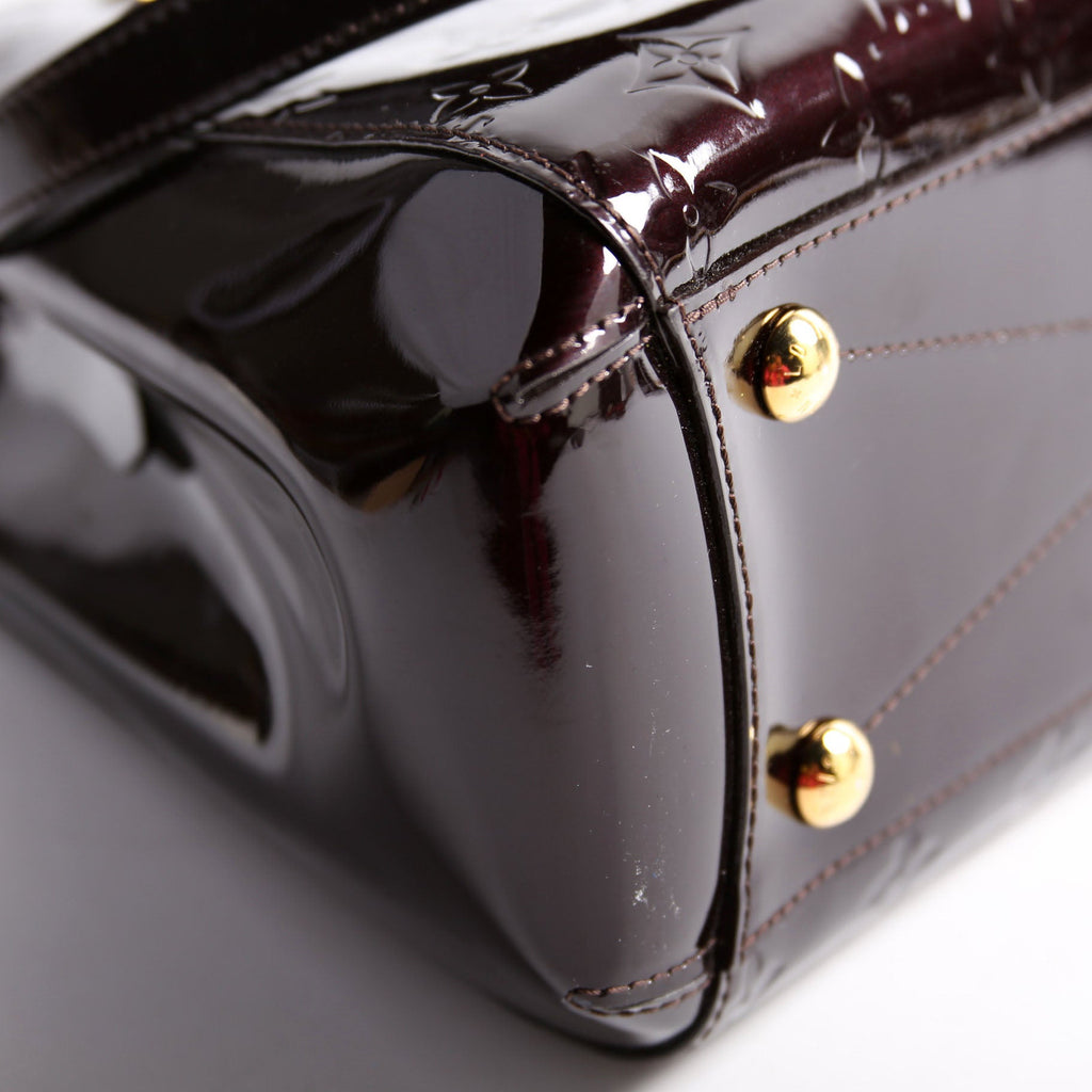 Montaigne MM Vernis Burgundy
