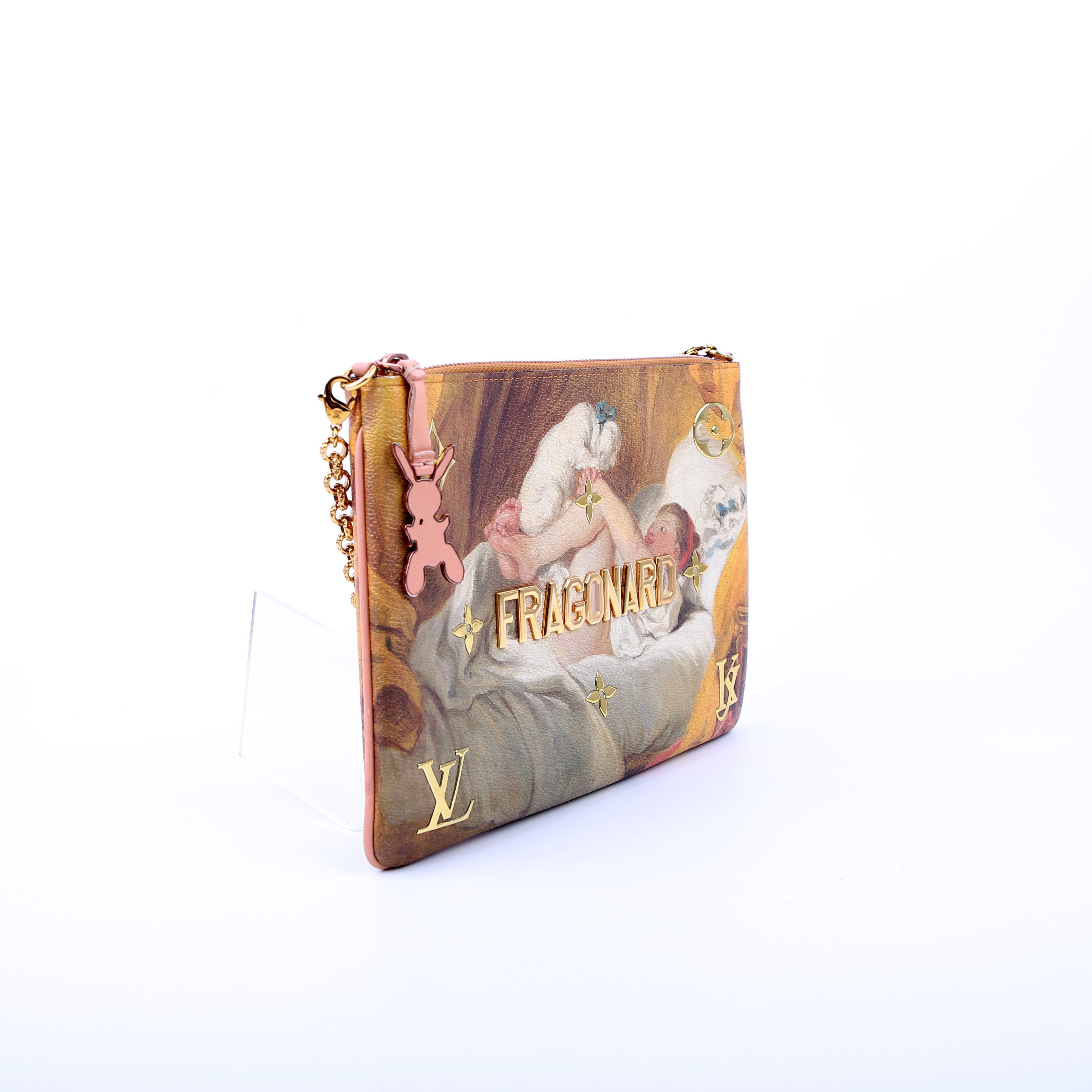 Pochette Masters Fragonard Pink