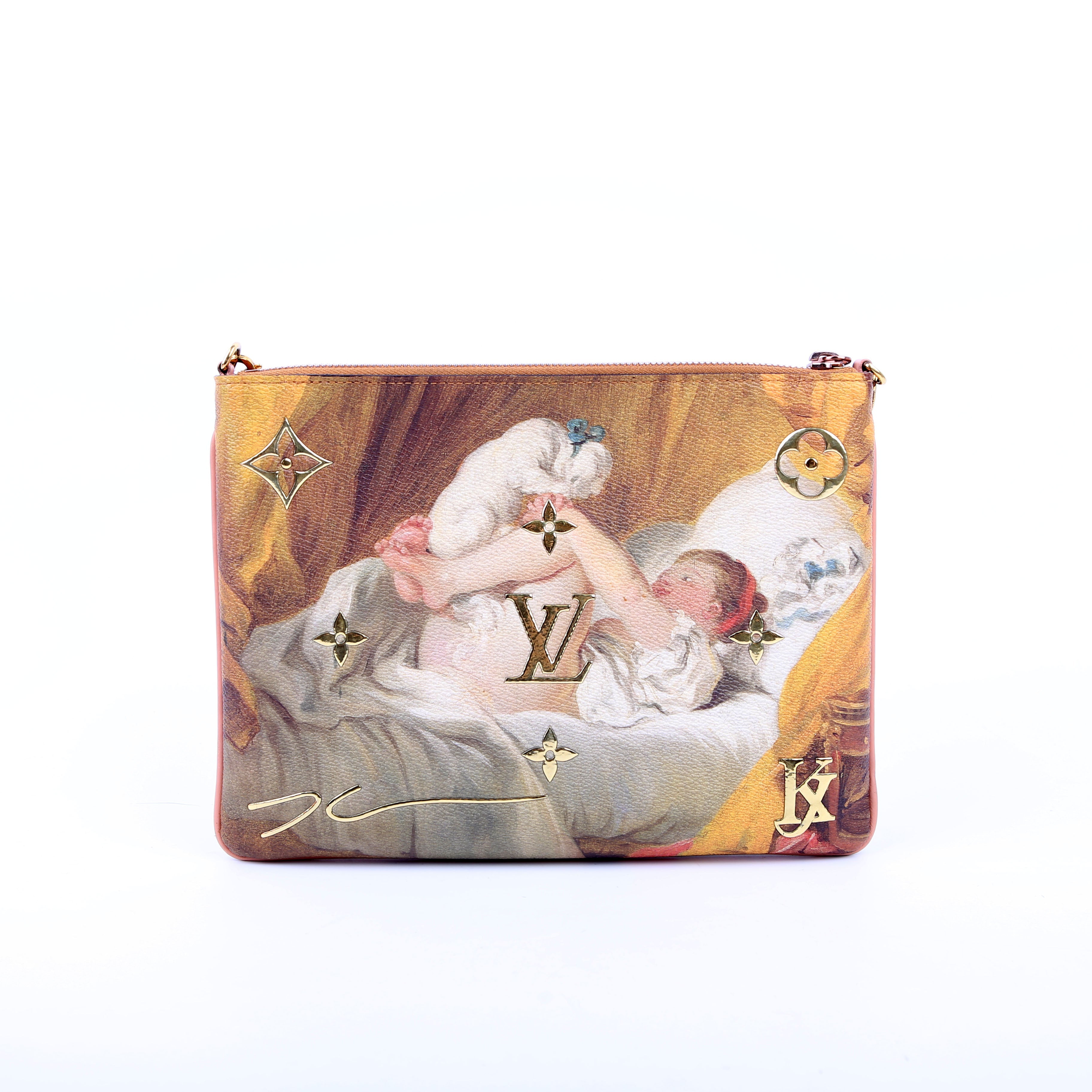 Pochette Masters Fragonard Pink
