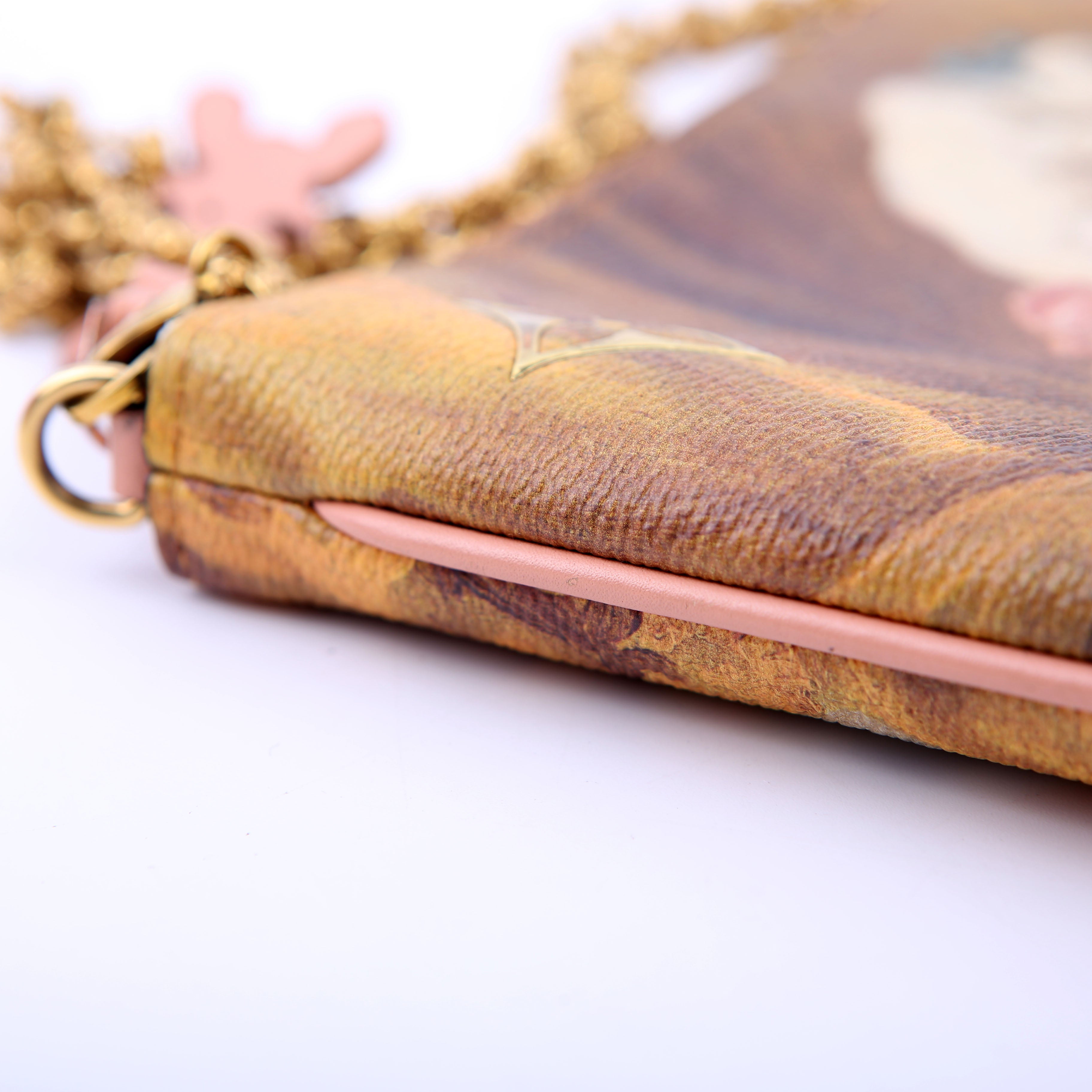 Pochette Masters Fragonard Pink