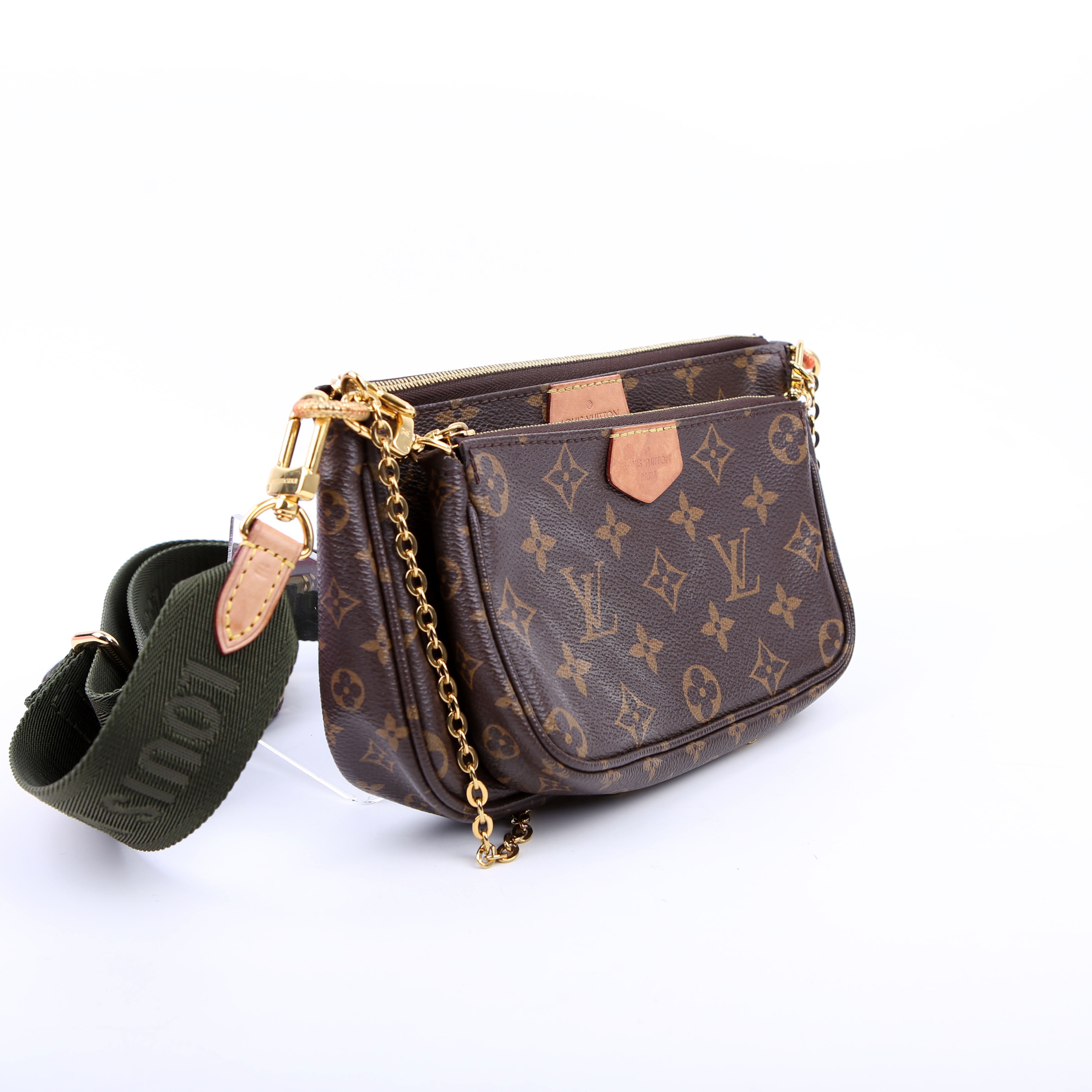 Multi Pochette Monogram Green