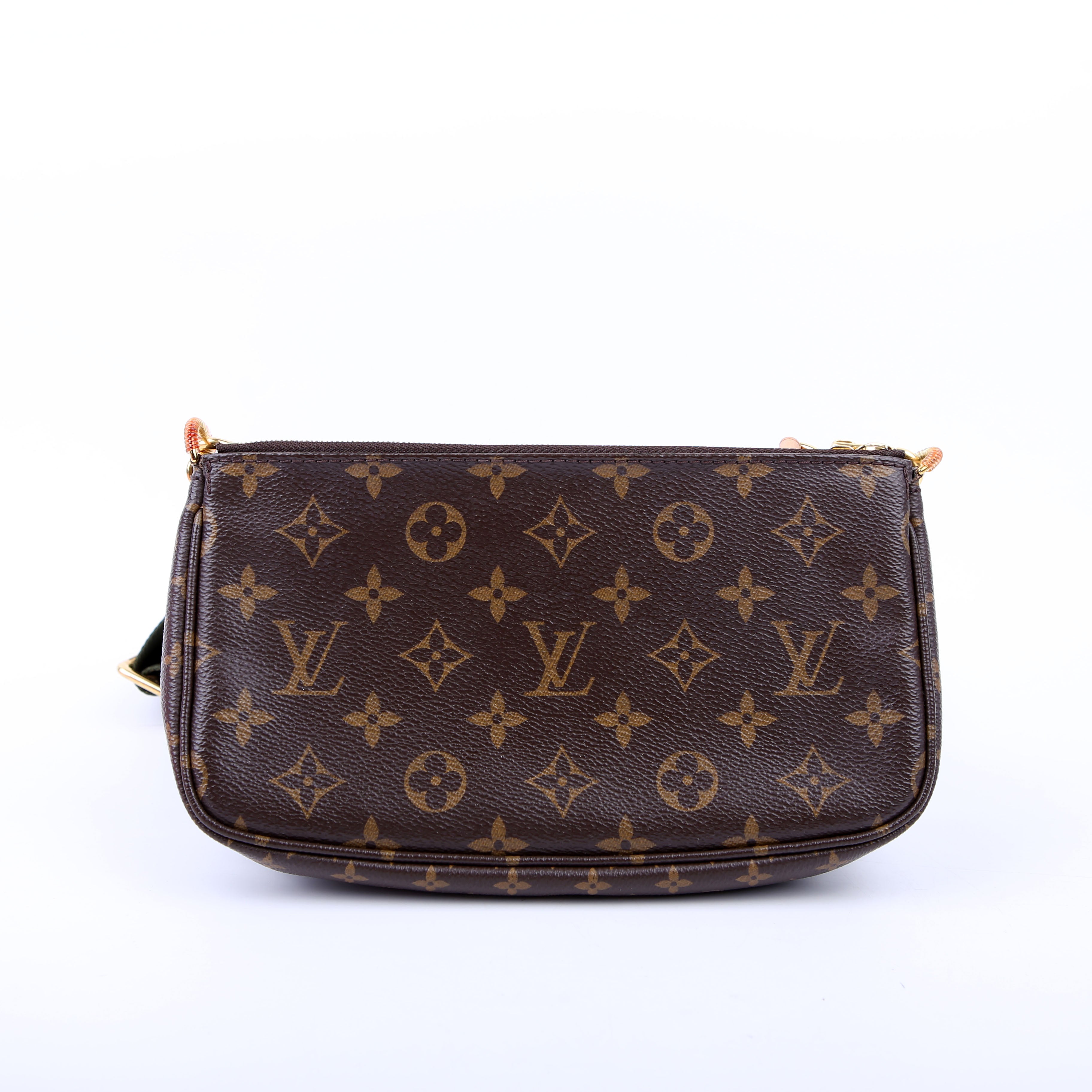 Multi Pochette Monogram Green