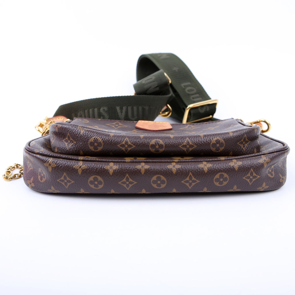 Multi Pochette Monogram Green