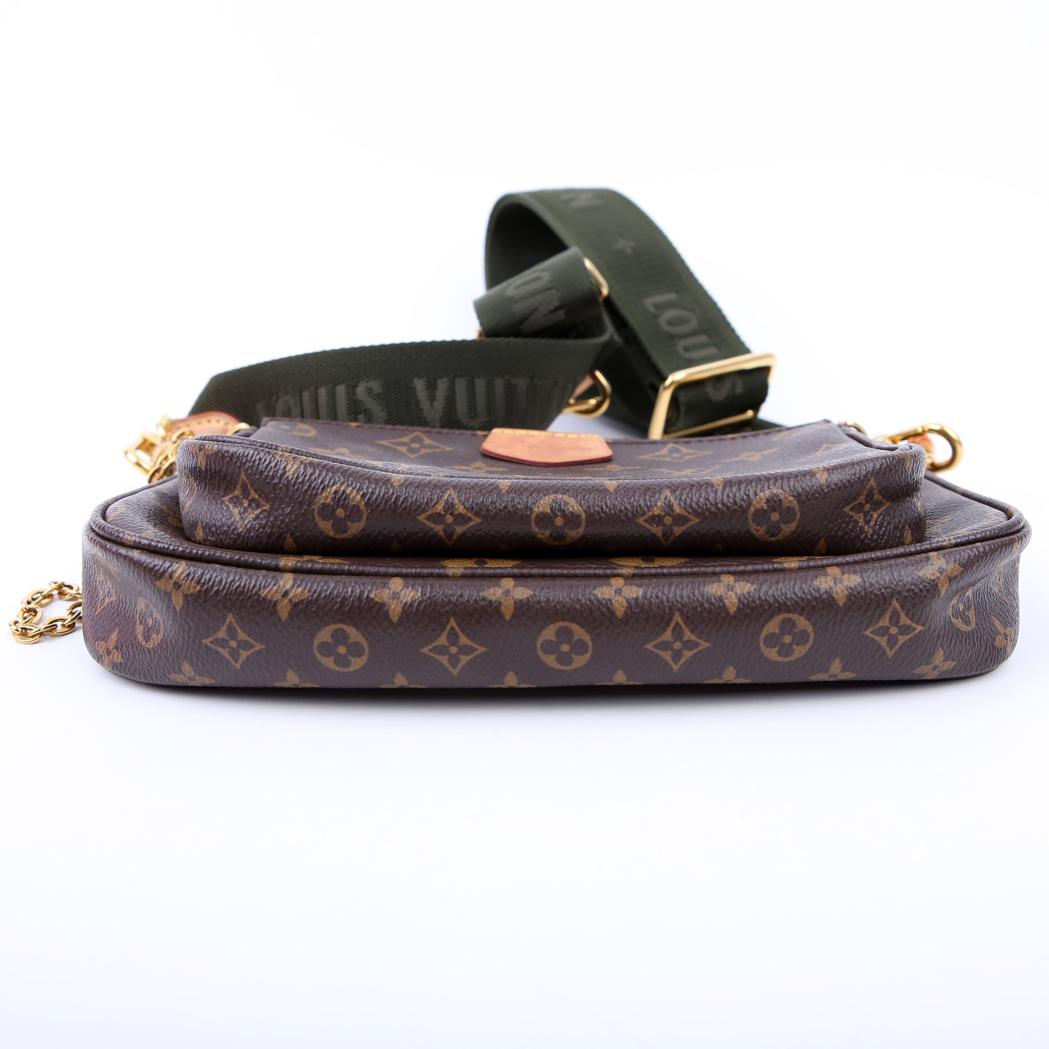 Multi Pochette Monogram Green