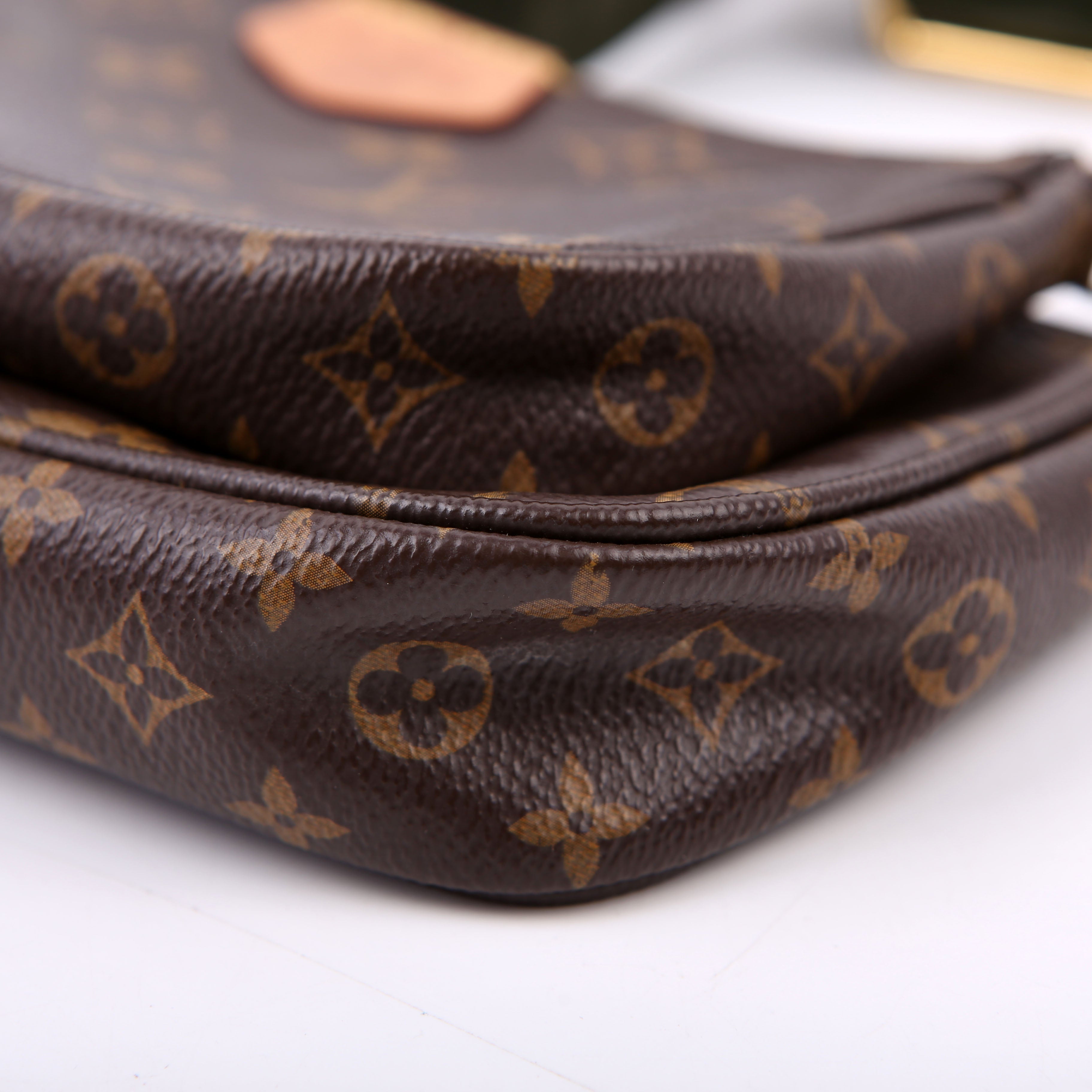 Multi Pochette Monogram Green