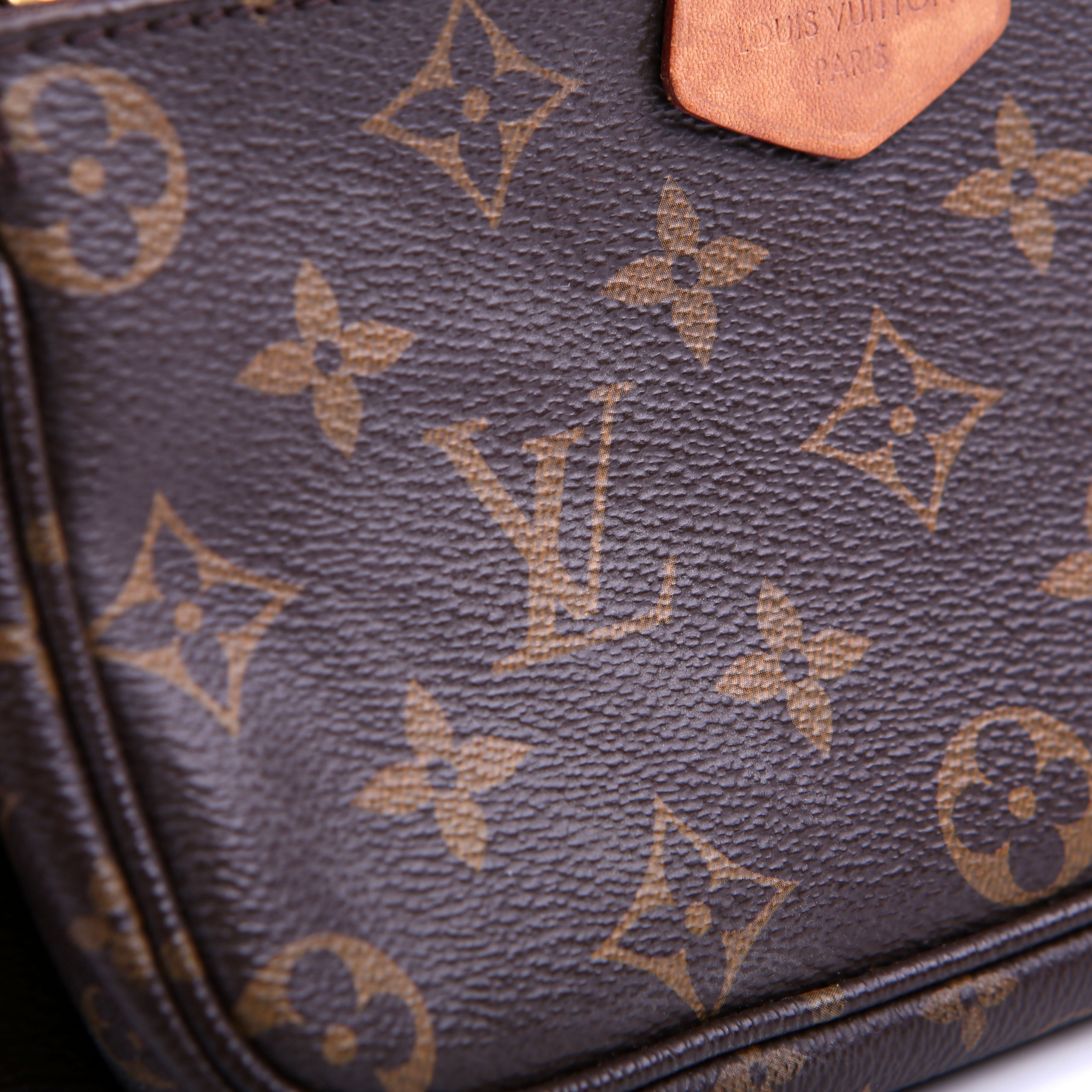 Multi Pochette Monogram Green
